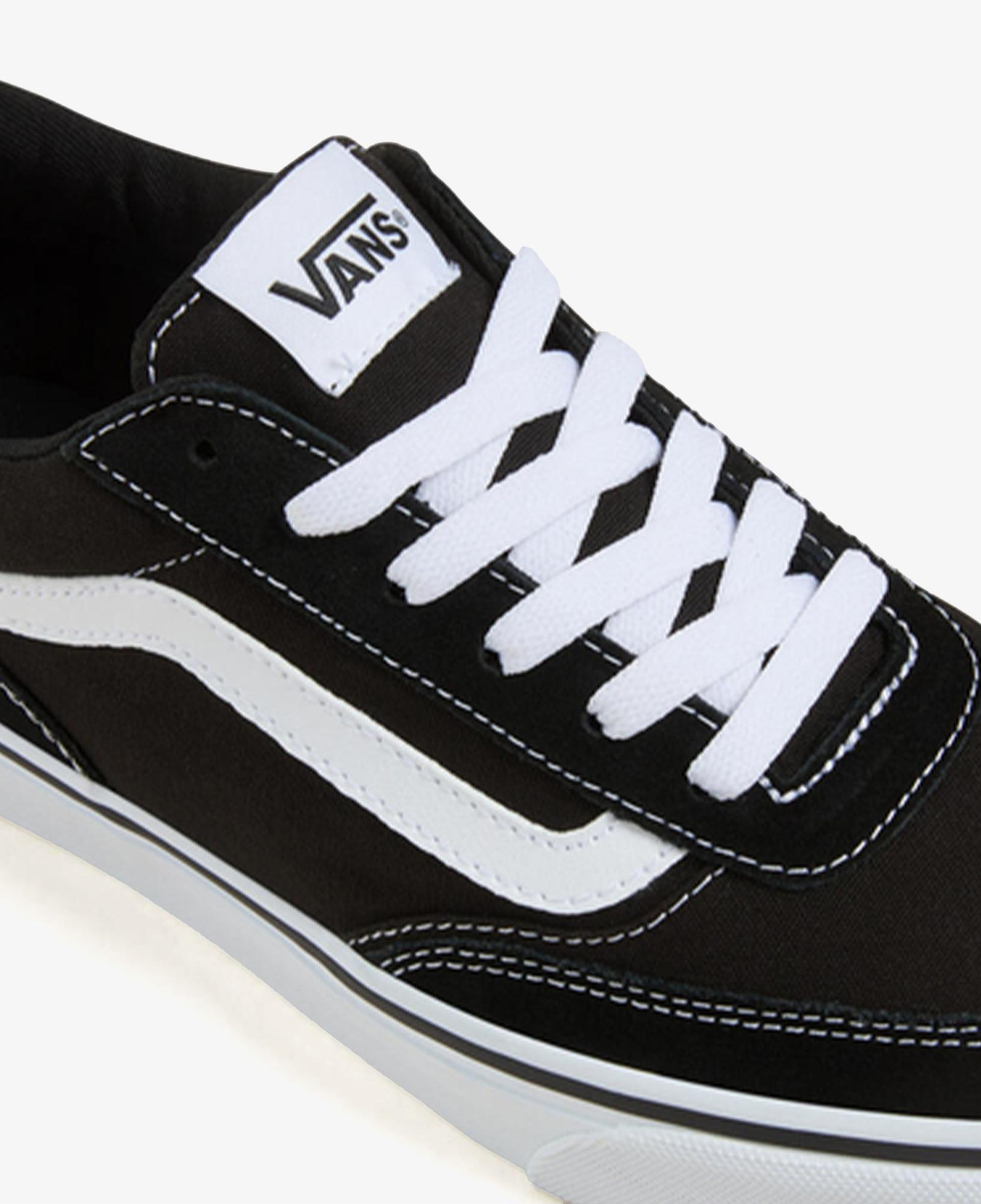 Vans Brooklyn Ls Erkek Siyah Günlük Sneaker