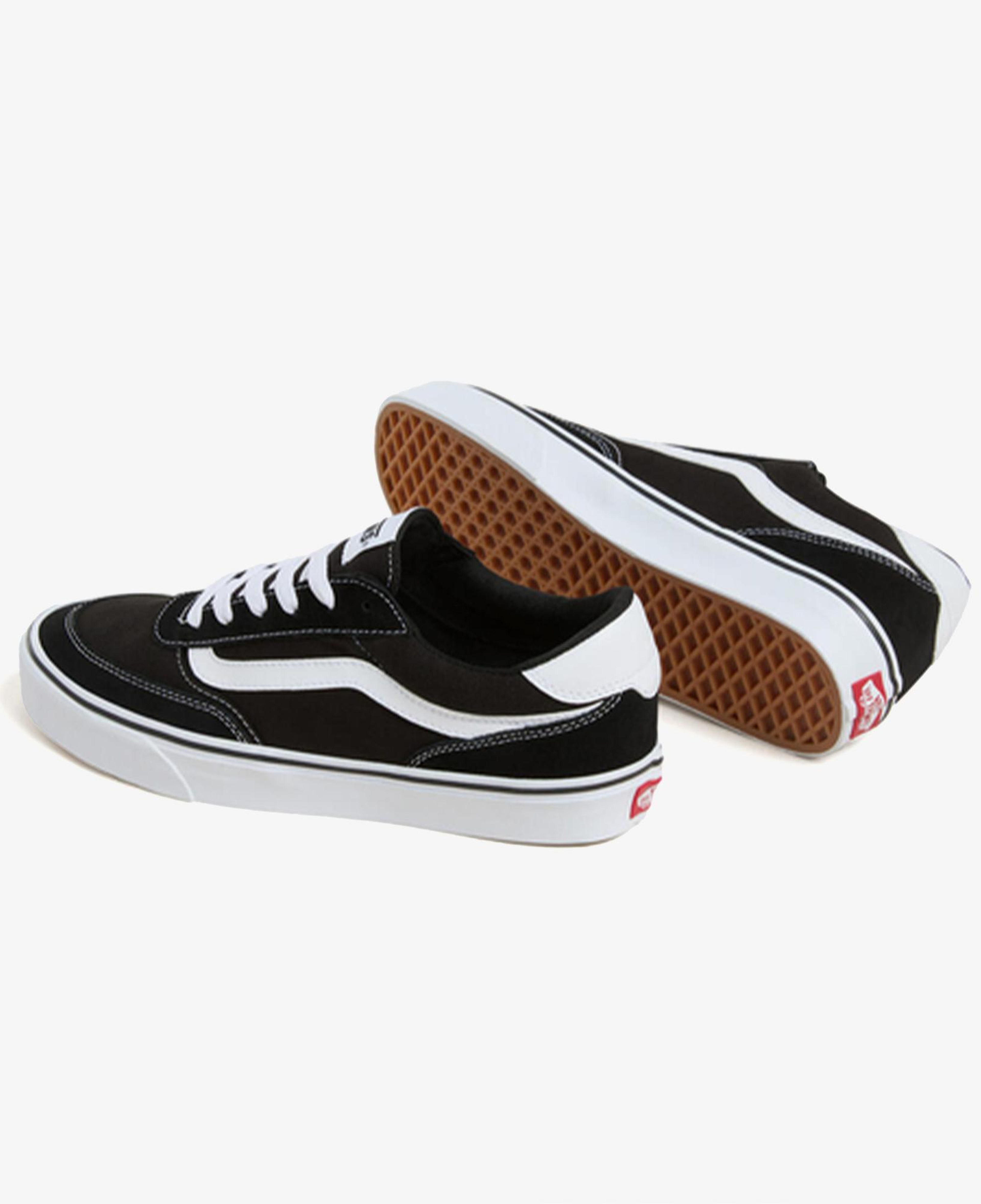 Vans Brooklyn Ls Erkek Siyah Günlük Sneaker