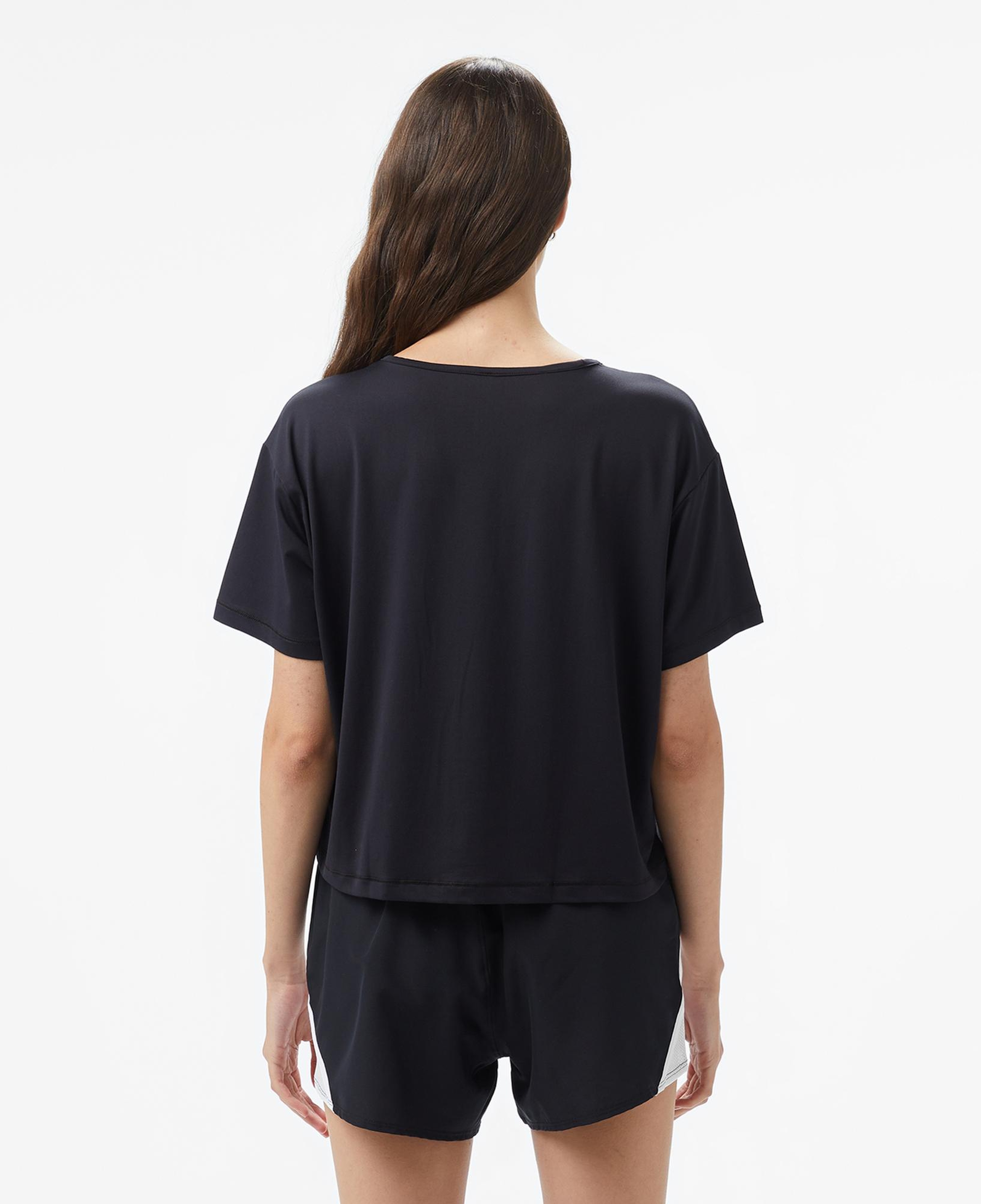 Under Armour Motion Ss Kadın Siyah T-Shirt