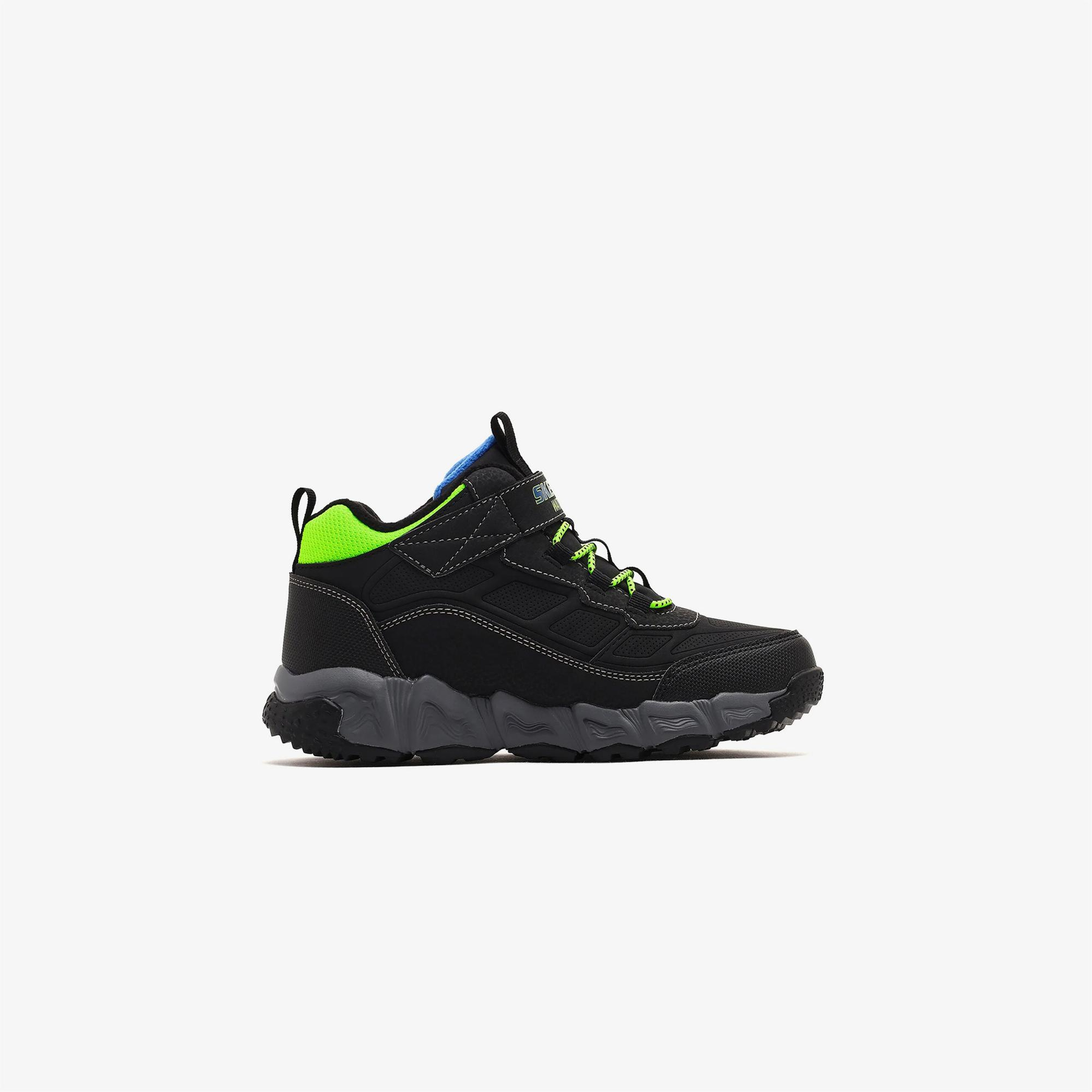 Skechers Velocitrek Çocuk Siyah Spor Ayakkabı