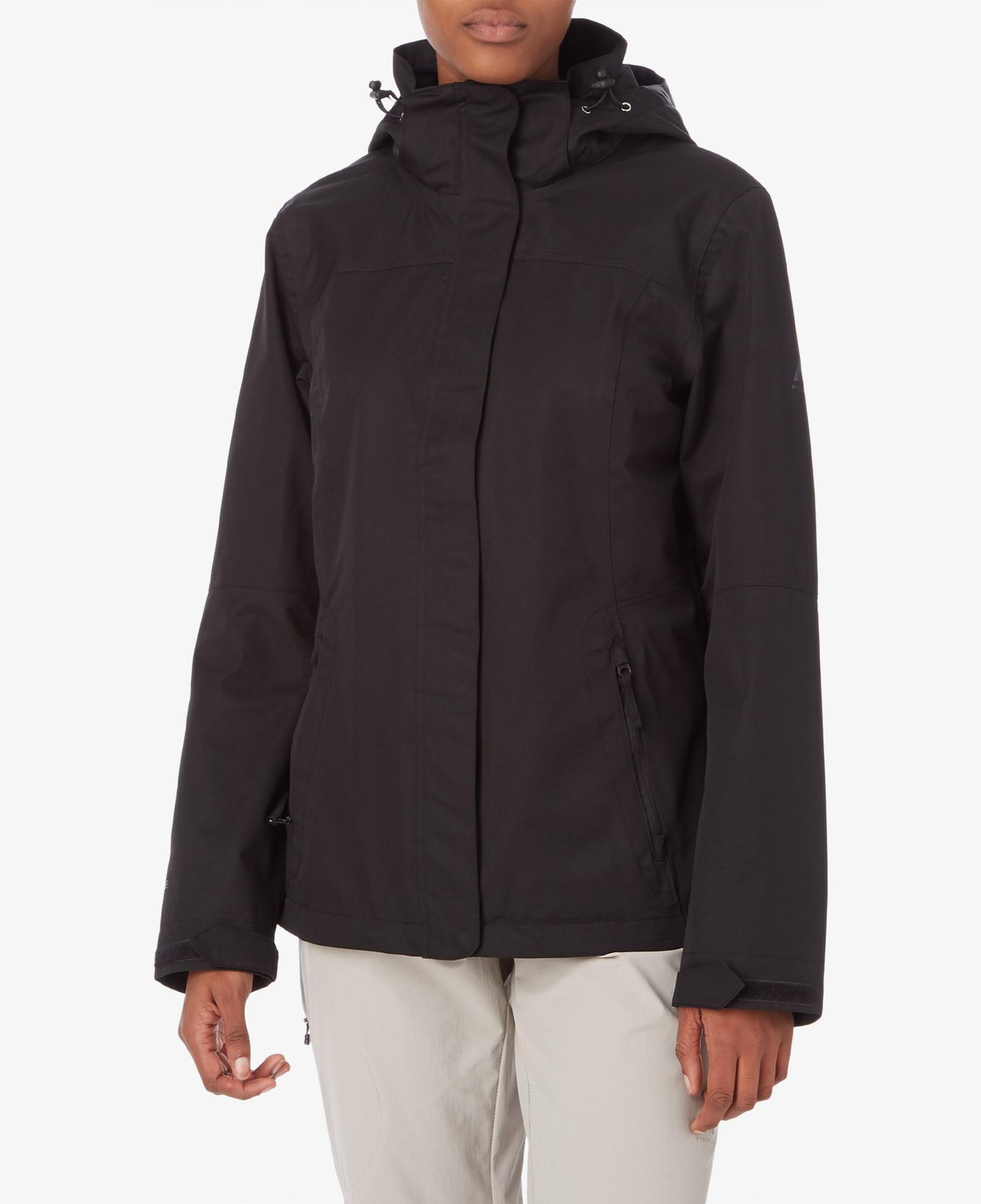 McKinley Terang Shell II Kadın Siyah Outdoor Mont