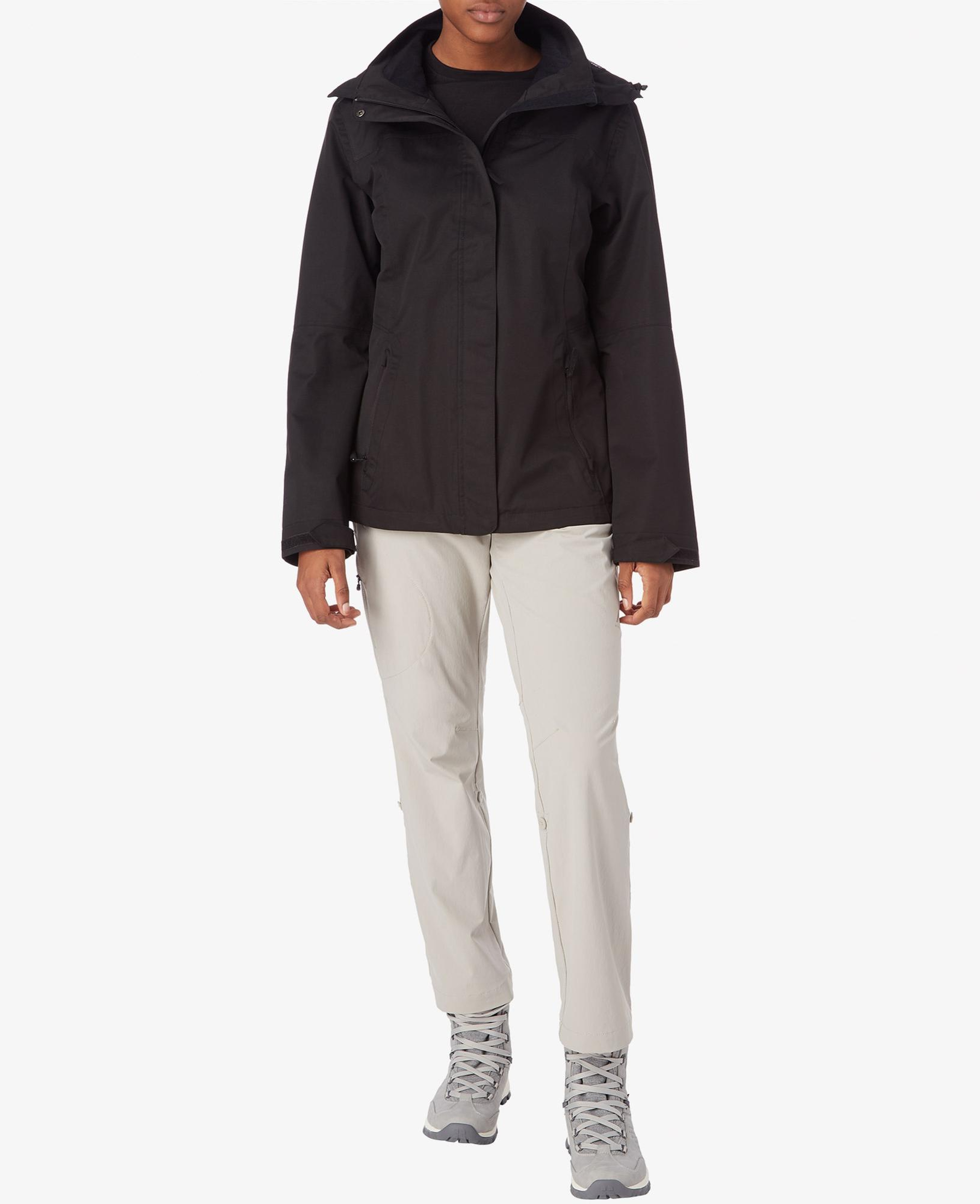 McKinley Terang Shell II Kadın Siyah Outdoor Mont