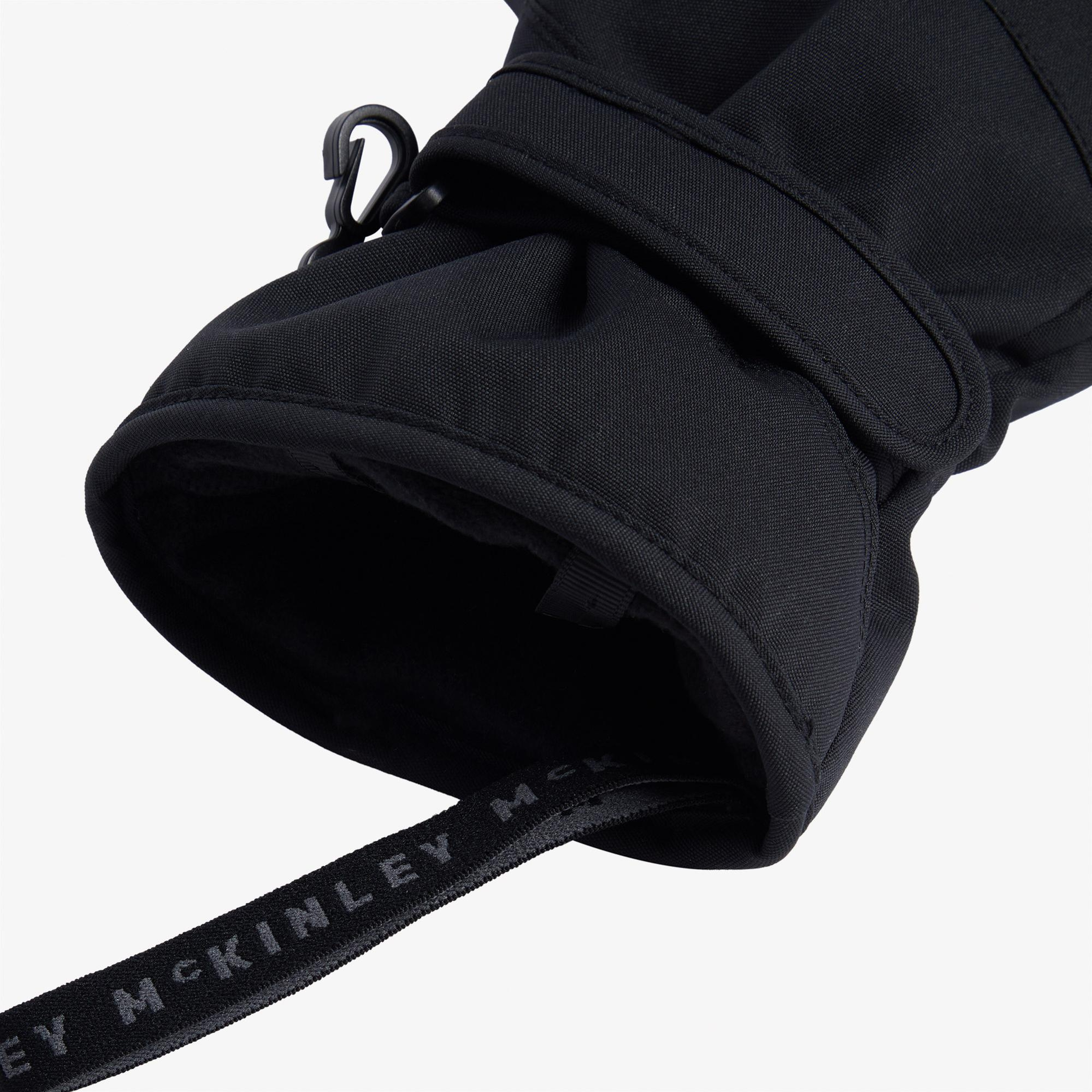 McKinley Calentino Jrs Unisex Siyah Outdoor Eldiven