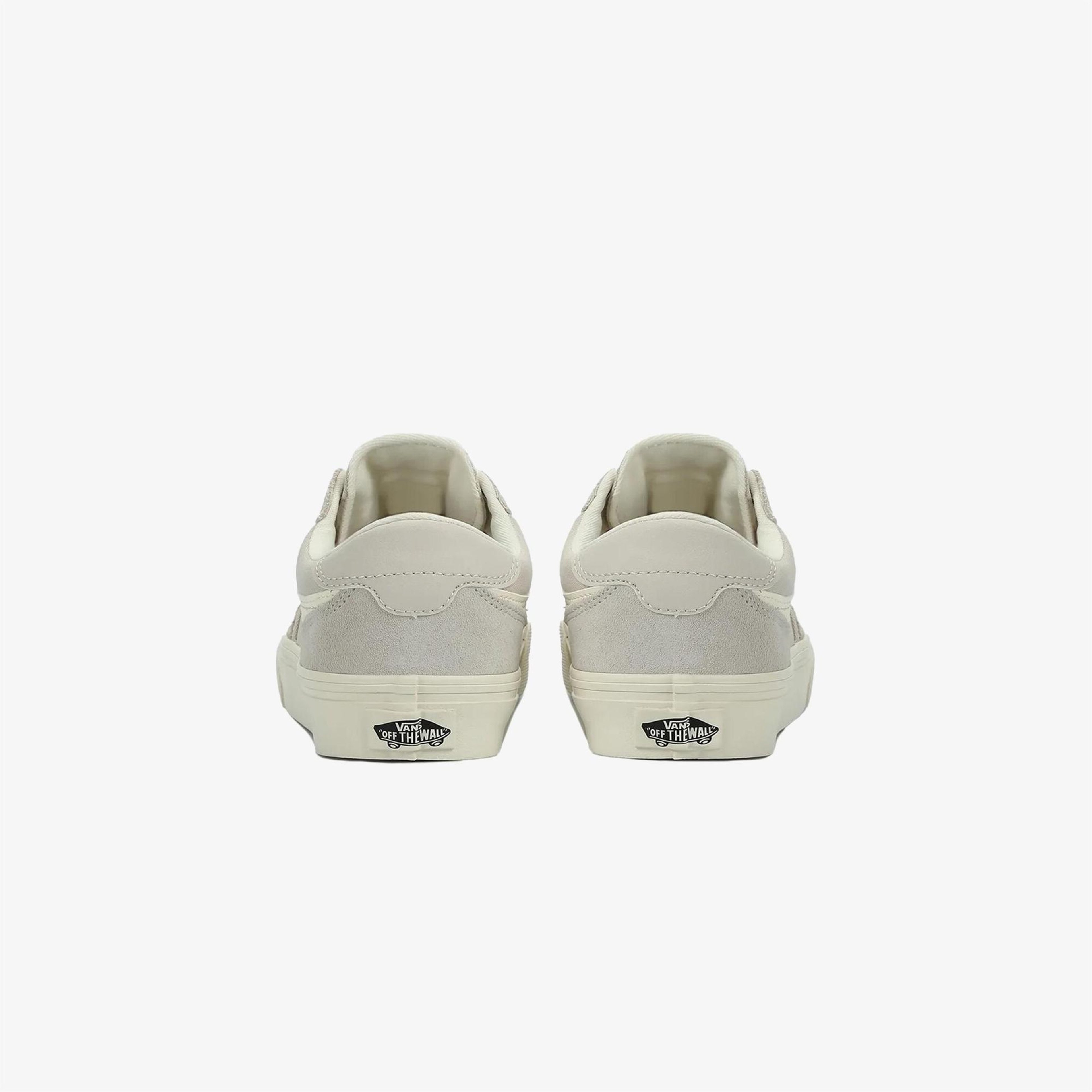 Vans Brooklyn LS Kadın Krem Sneaker