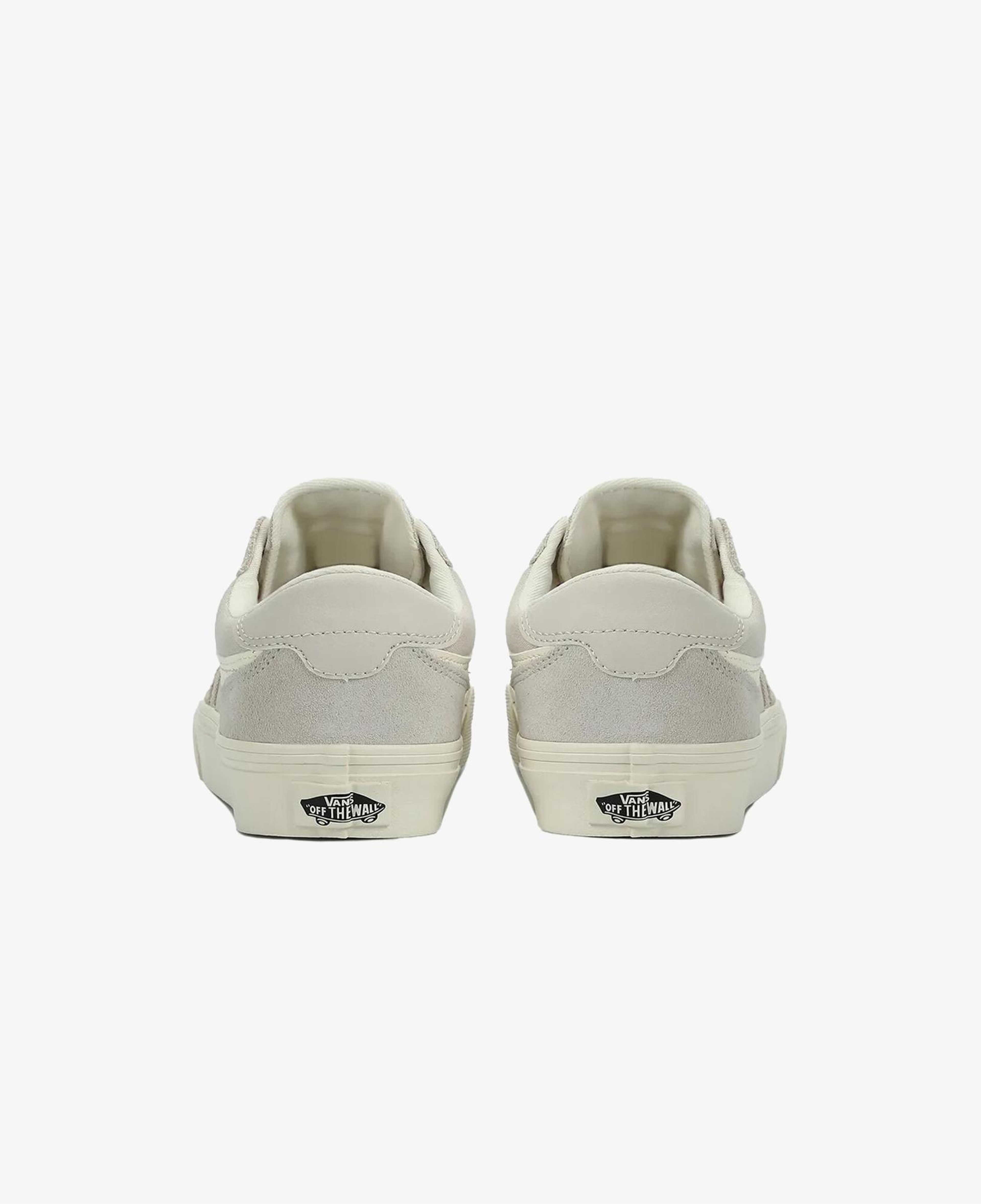 Vans Brooklyn LS Kadın Krem Sneaker