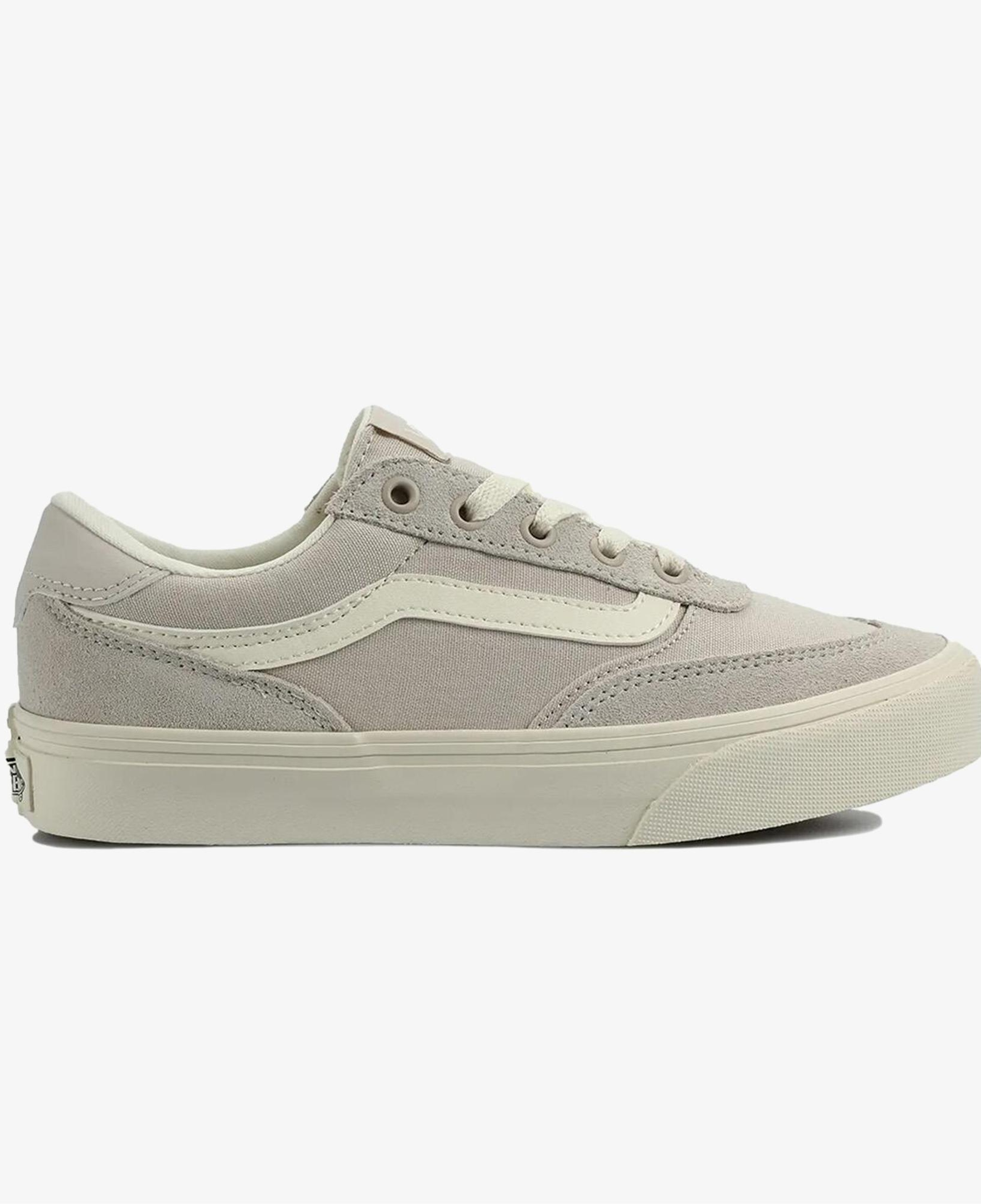 Vans Brooklyn LS Kadın Krem Sneaker