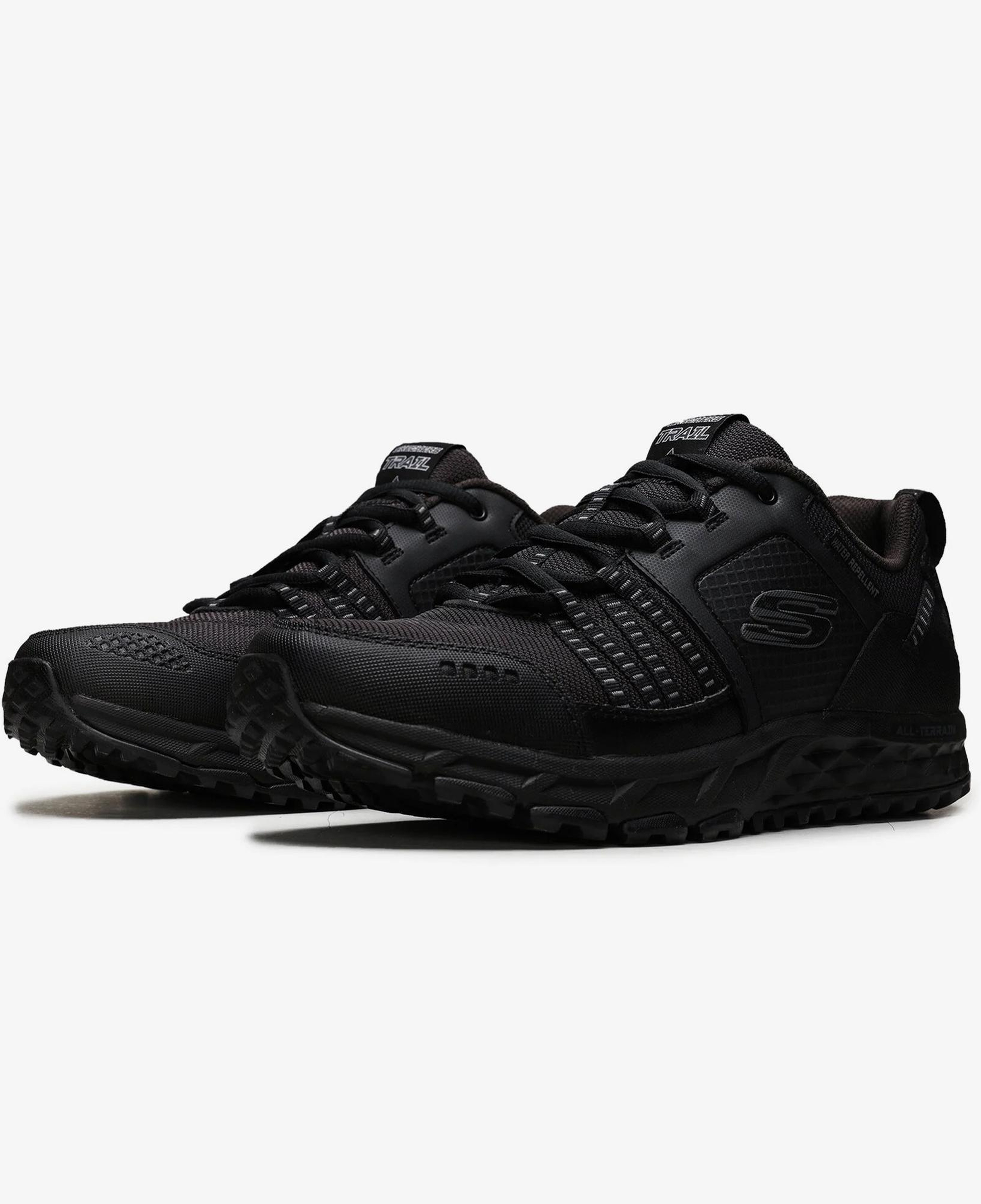 Skechers Escape Plan Erkek Siyah Outdoor Ayakkabı