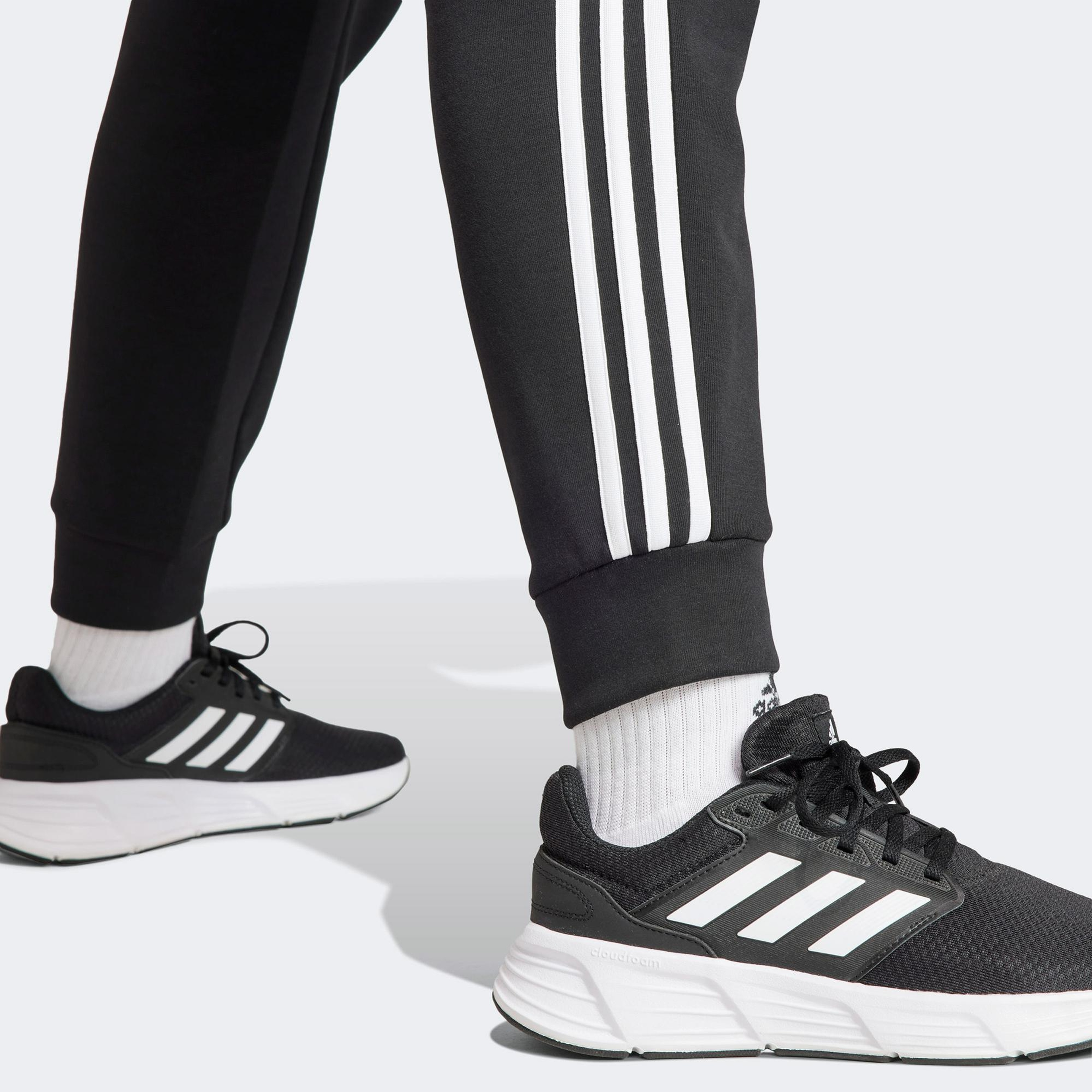 adidas Future Icons 3 Stripes Kadın Siyah Günlük Eşofman Altı