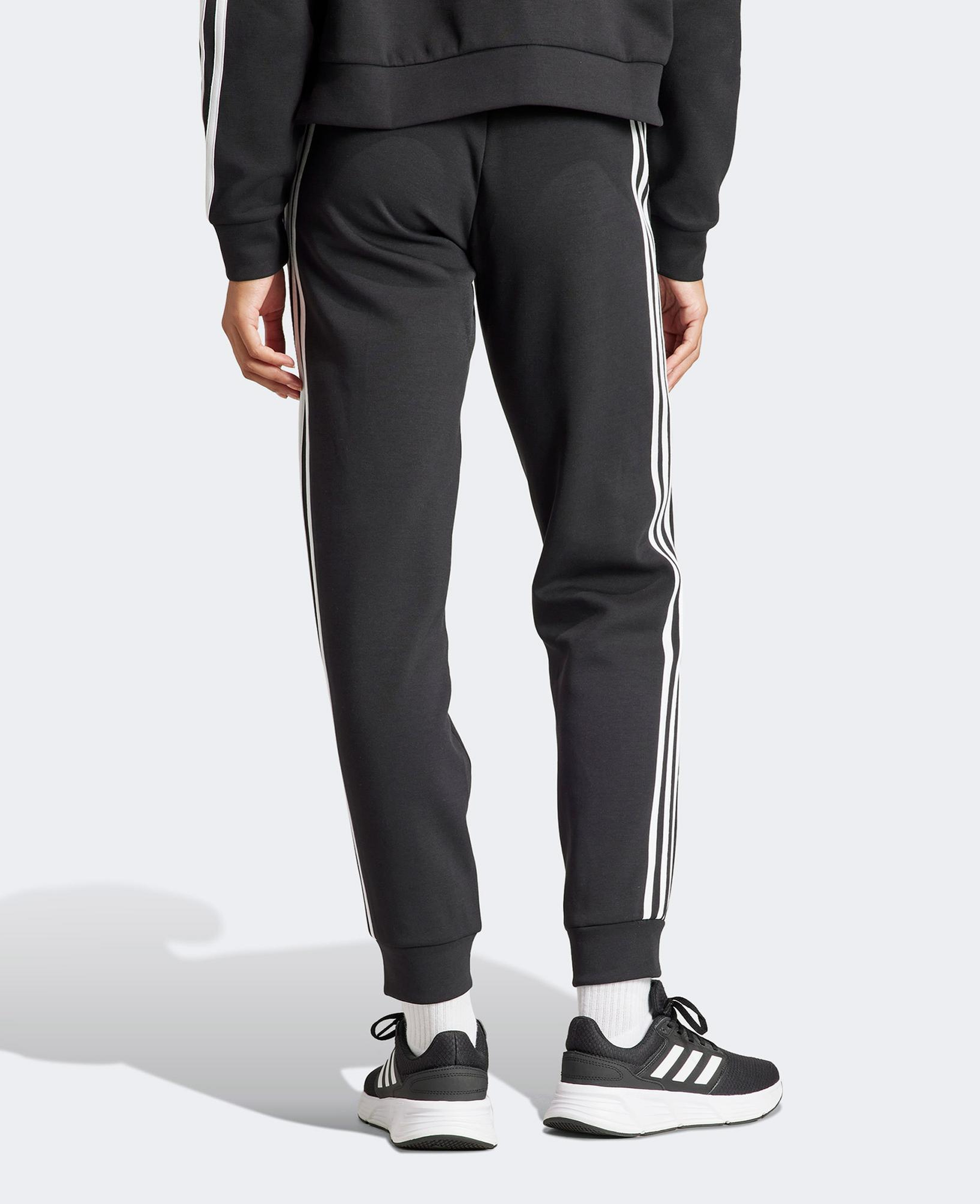 adidas Future Icons 3 Stripes Kadın Siyah Günlük Eşofman Altı