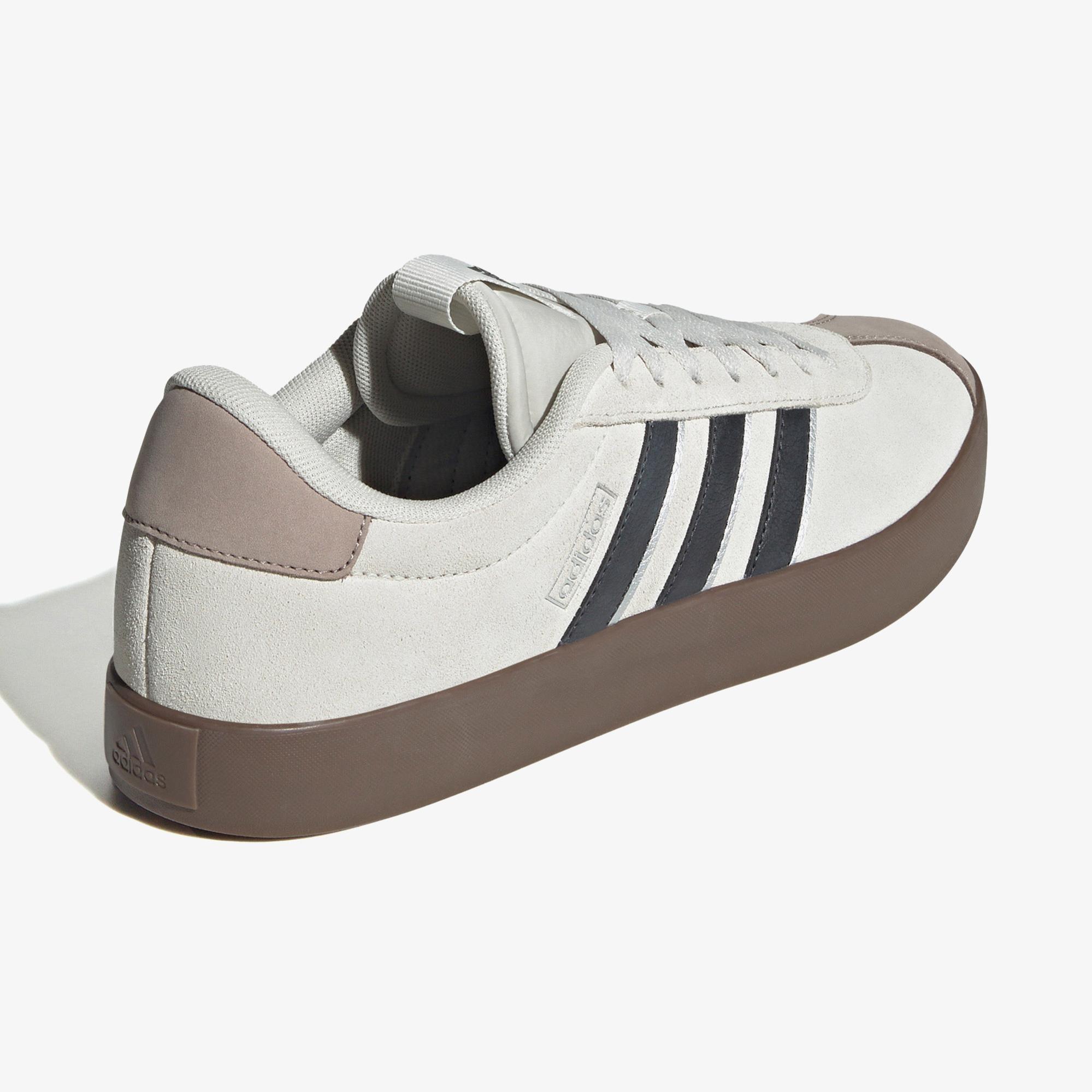 adidas VL Court 3.0 Erkek Gri Spor Ayakkabı
