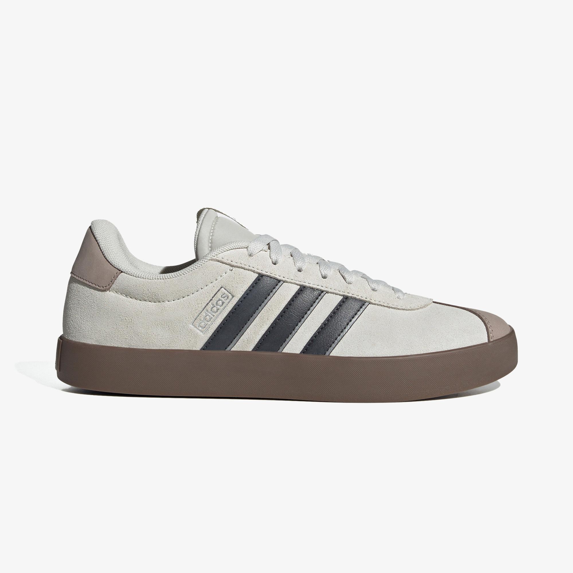 adidas VL Court 3.0 Erkek Gri Spor Ayakkabı