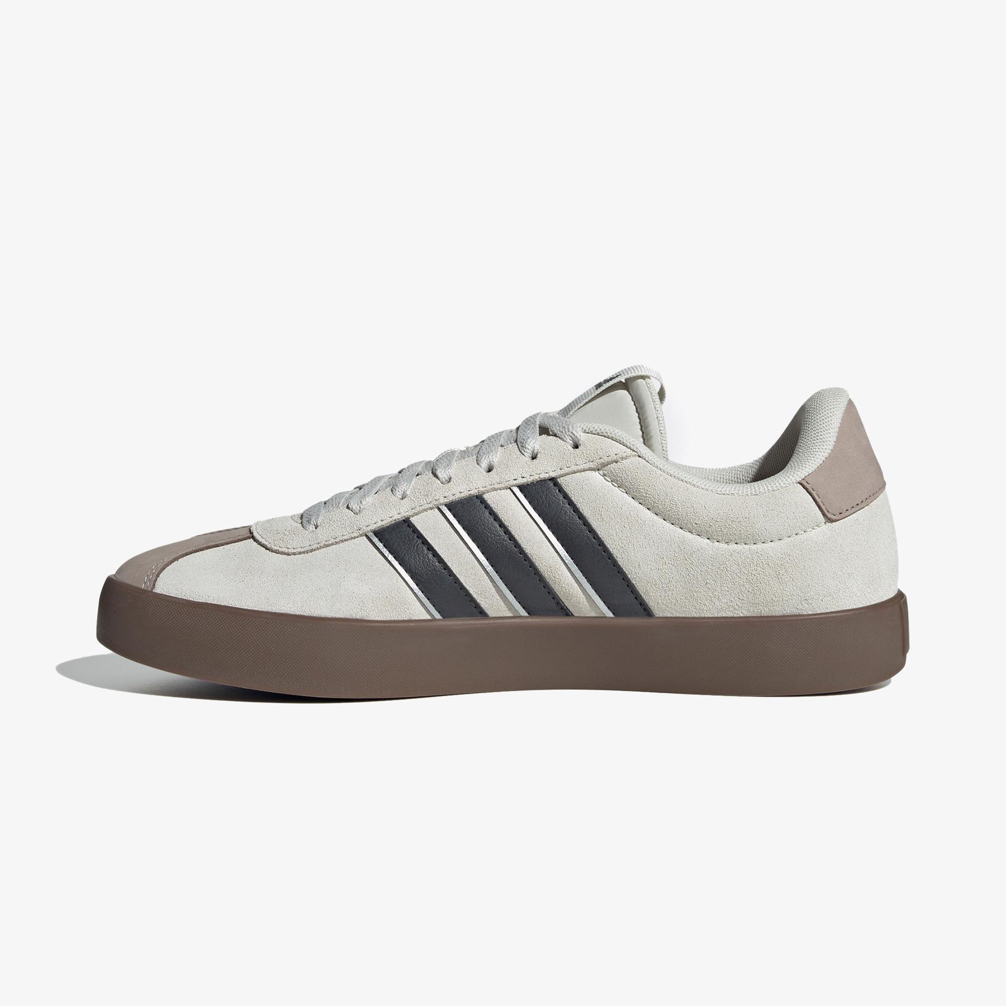 adidas VL Court 3.0 Erkek Gri Spor Ayakkabı
