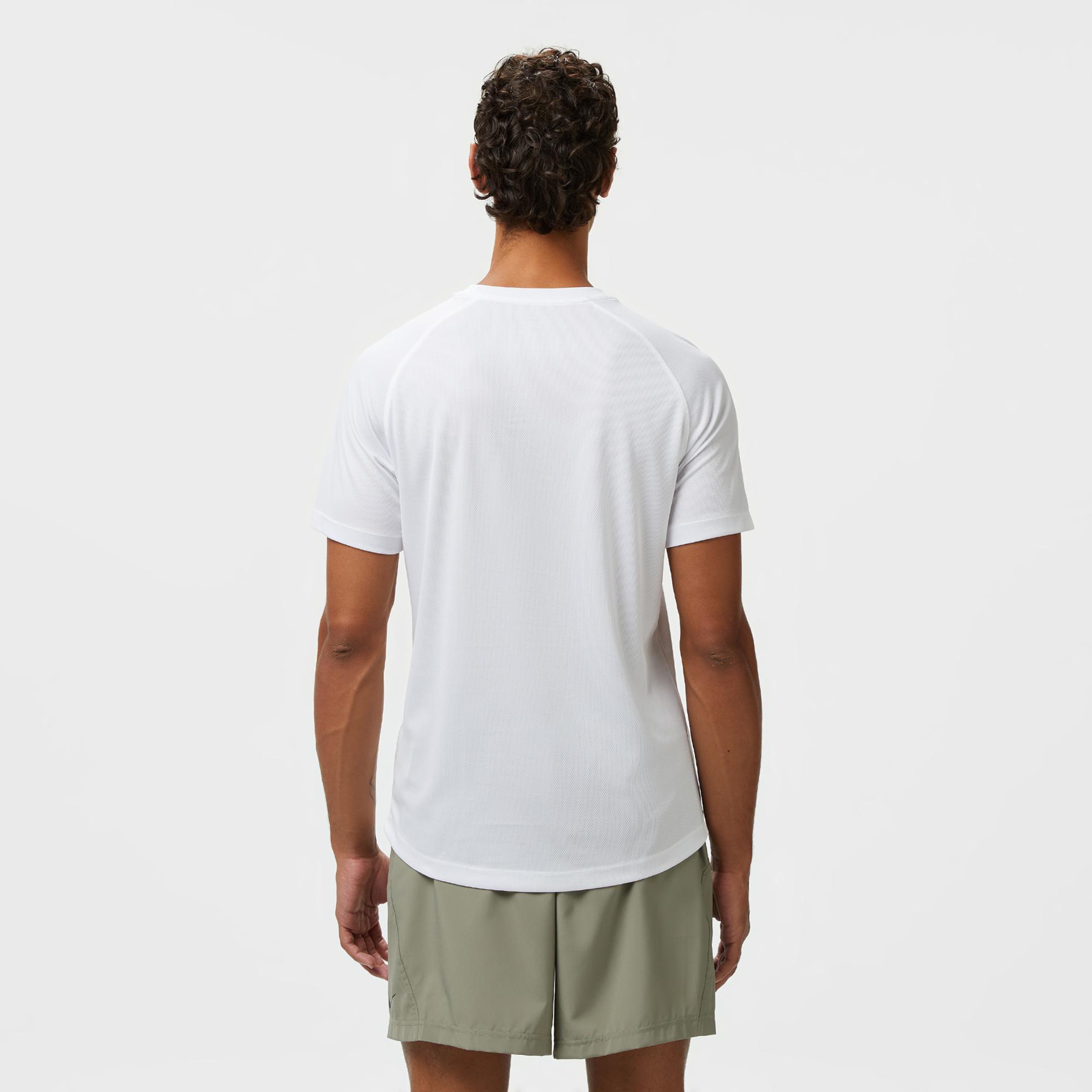 Energetics Martin Ss Erkek Beyaz Koşu T-Shirt