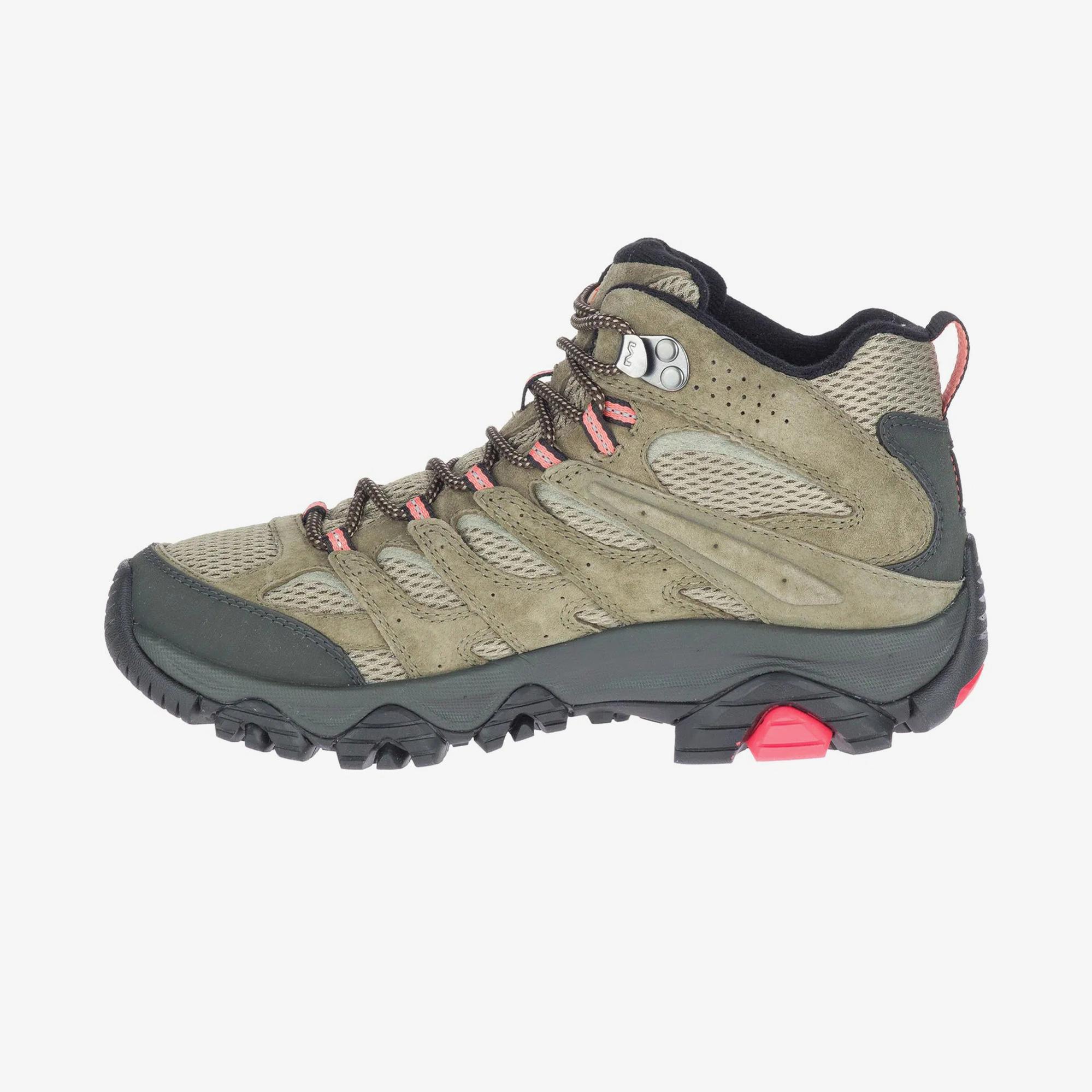 Merrell Moab 3 Mid Gore-Tex Kadın Yeşil Bot