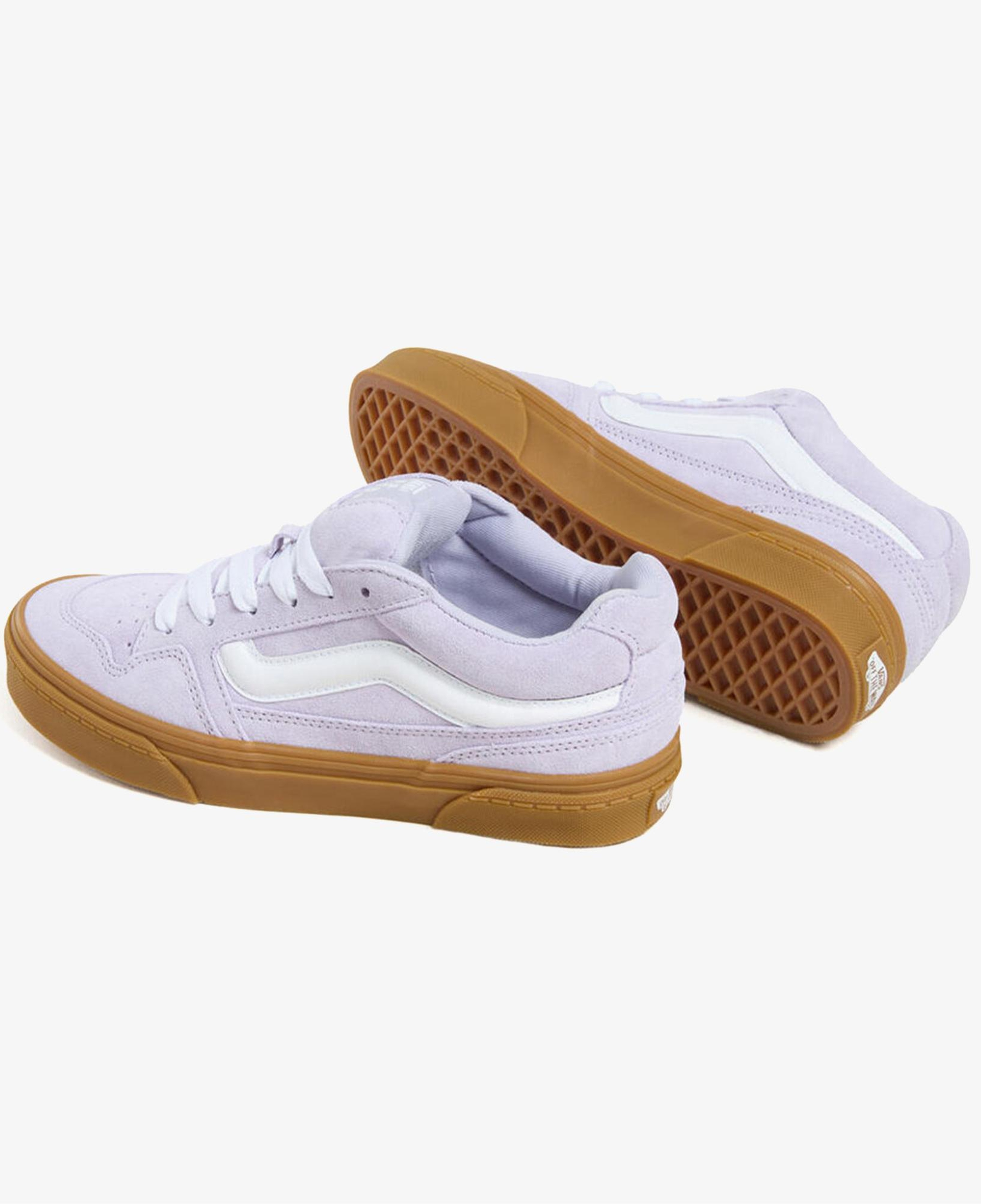 Vans Caldrone Kadın Mor Spor Ayakkabı & Sneaker