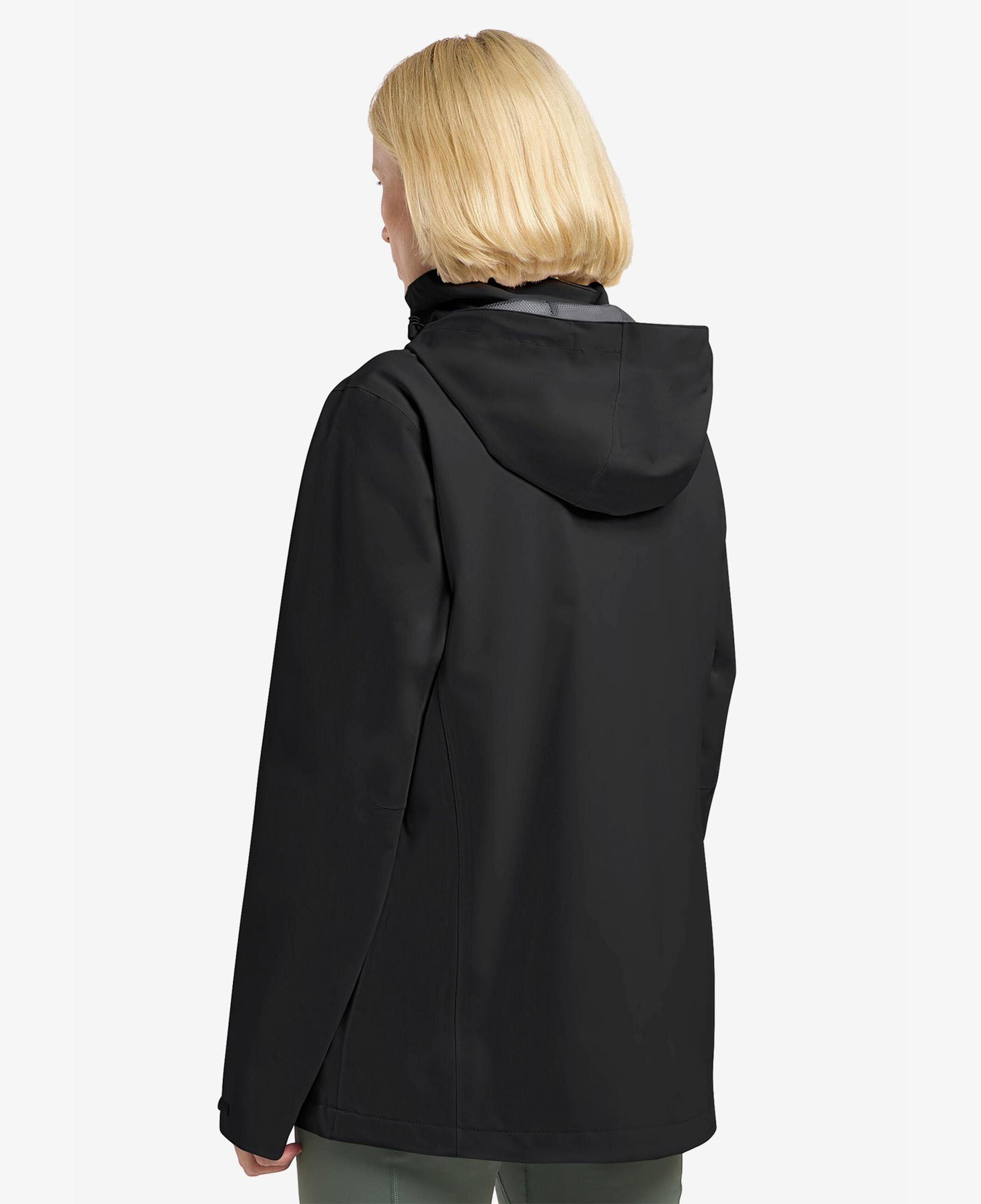 Jack Wolfskin Trailtime 2L Kadın Siyah Outdoor Ceket