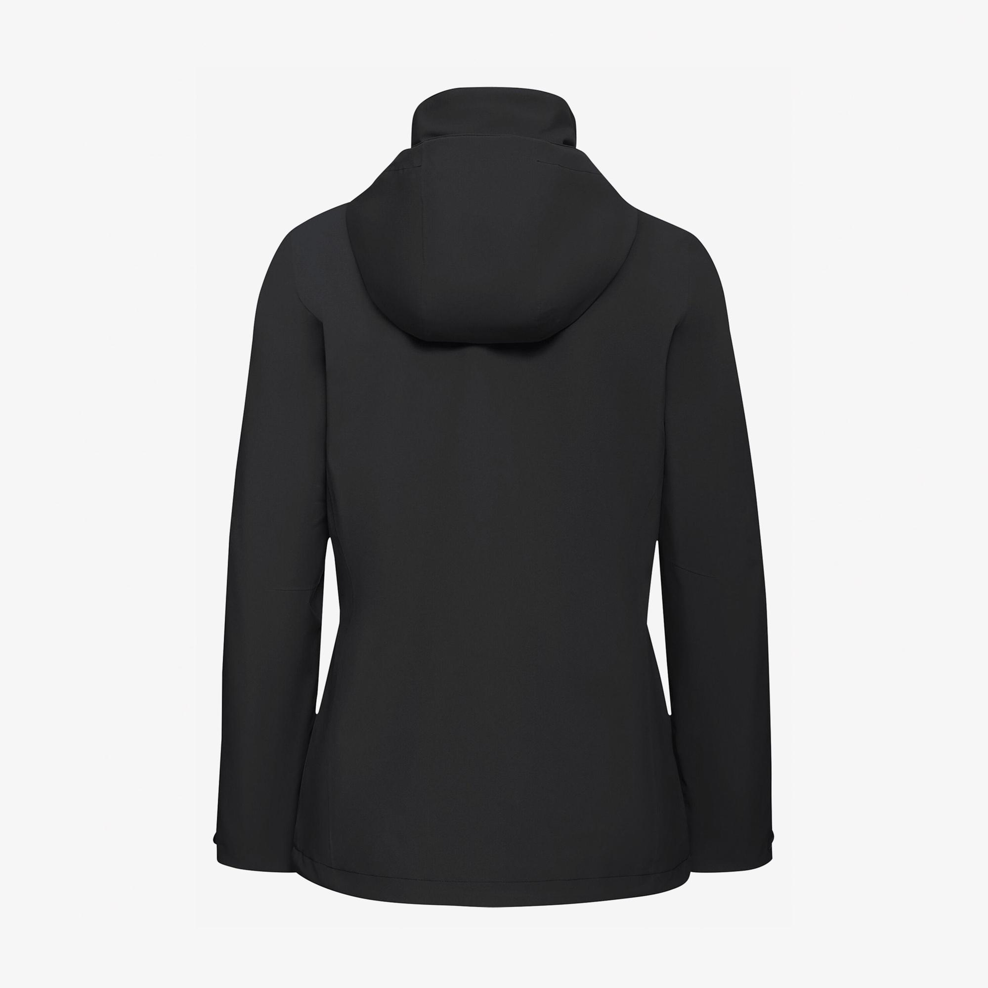 Jack Wolfskin Trailtime 2L Kadın Siyah Outdoor Ceket