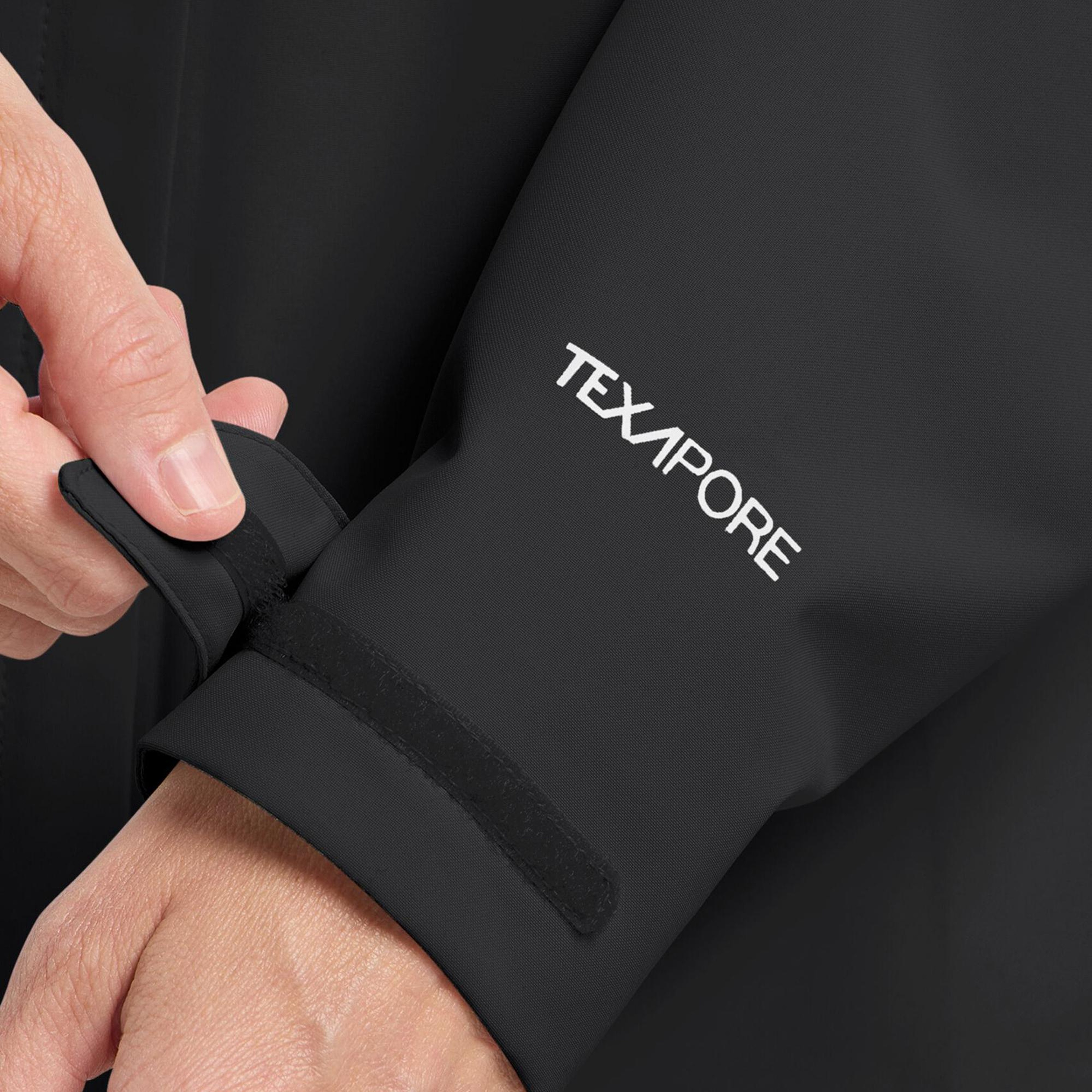 Jack Wolfskin Trailtime 2L Kadın Siyah Outdoor Ceket