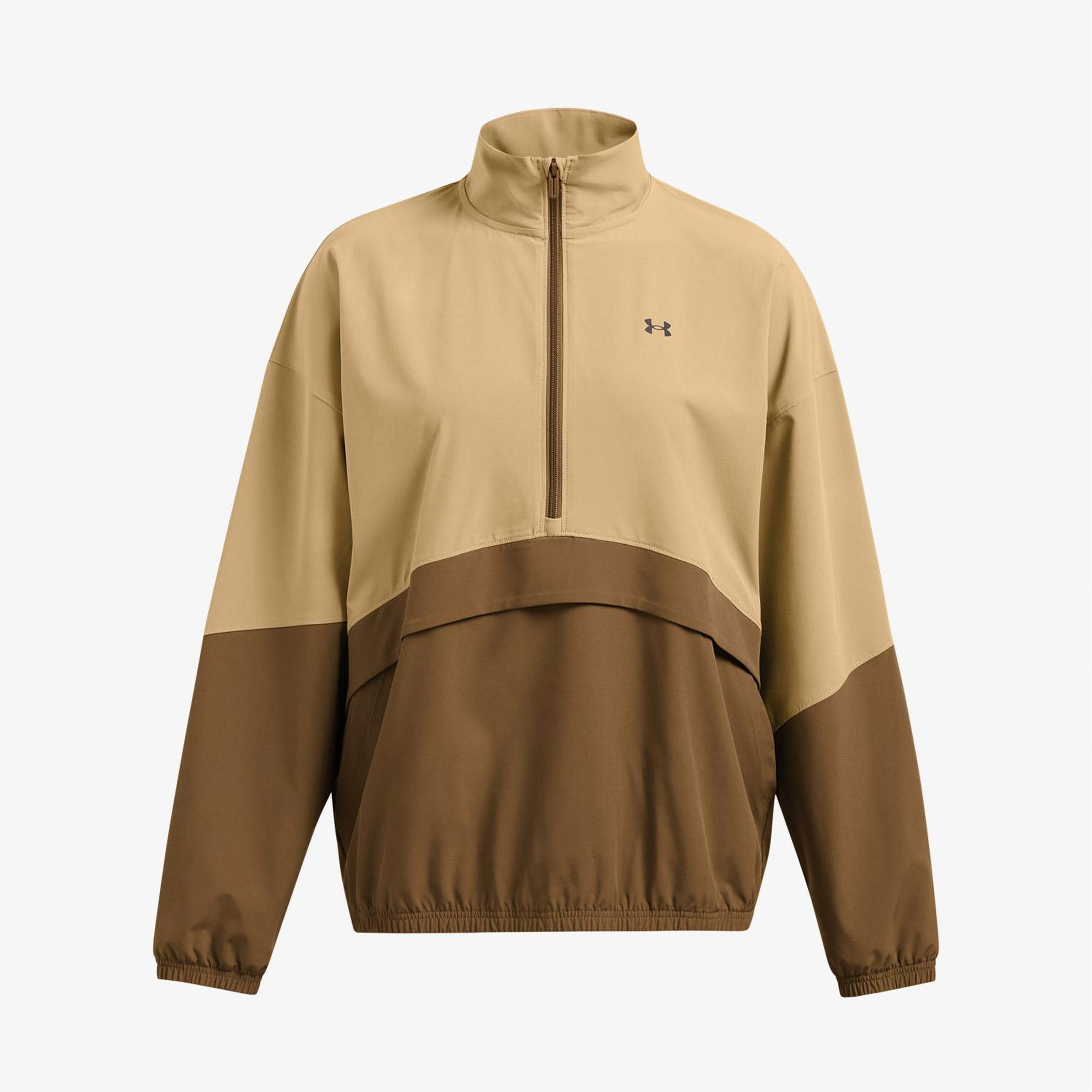 Under Armour Sport Anorak Kadın Kahverengi Outdoor Ceket