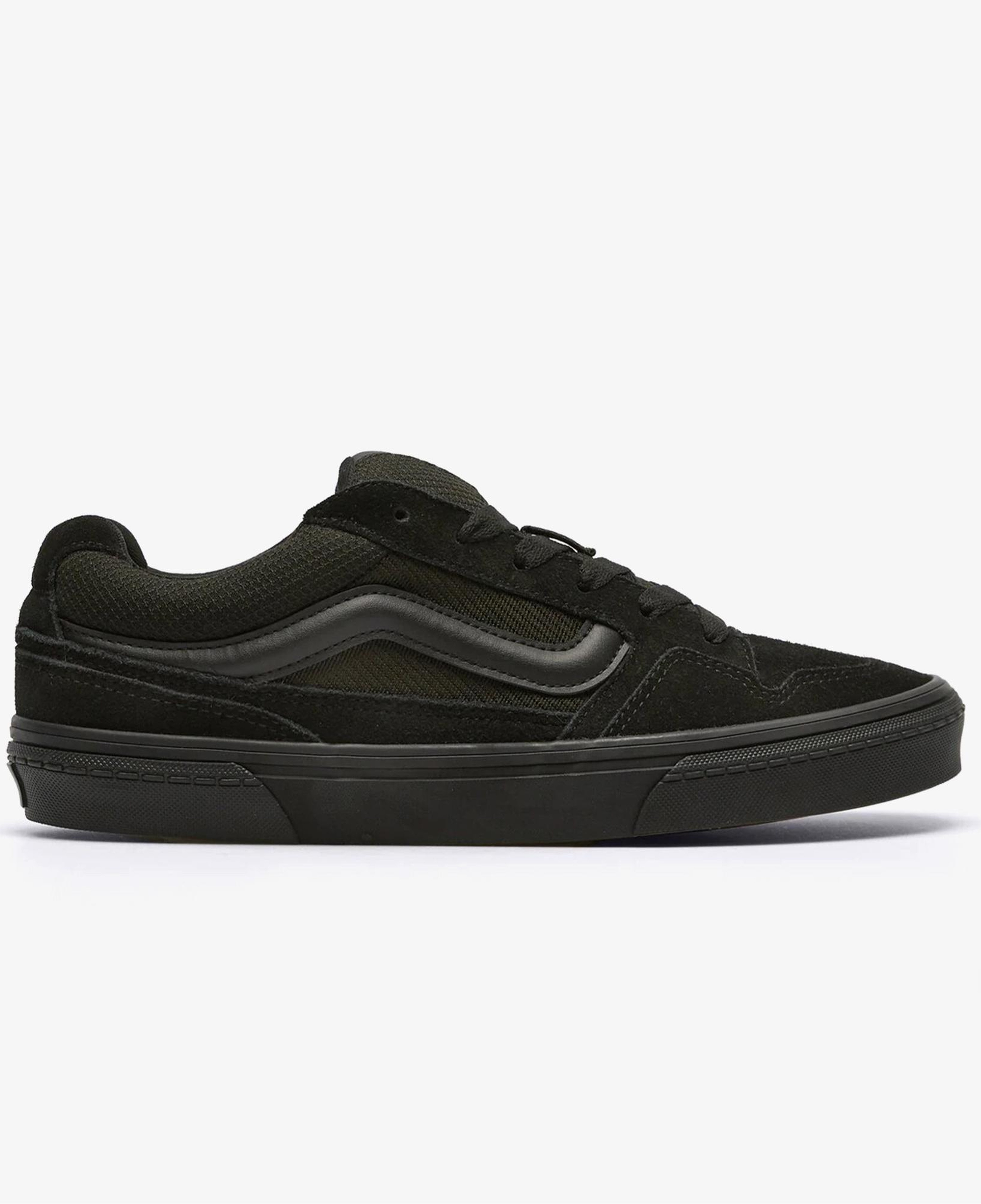 Vans Caldrone Erkek Siyah Sneaker