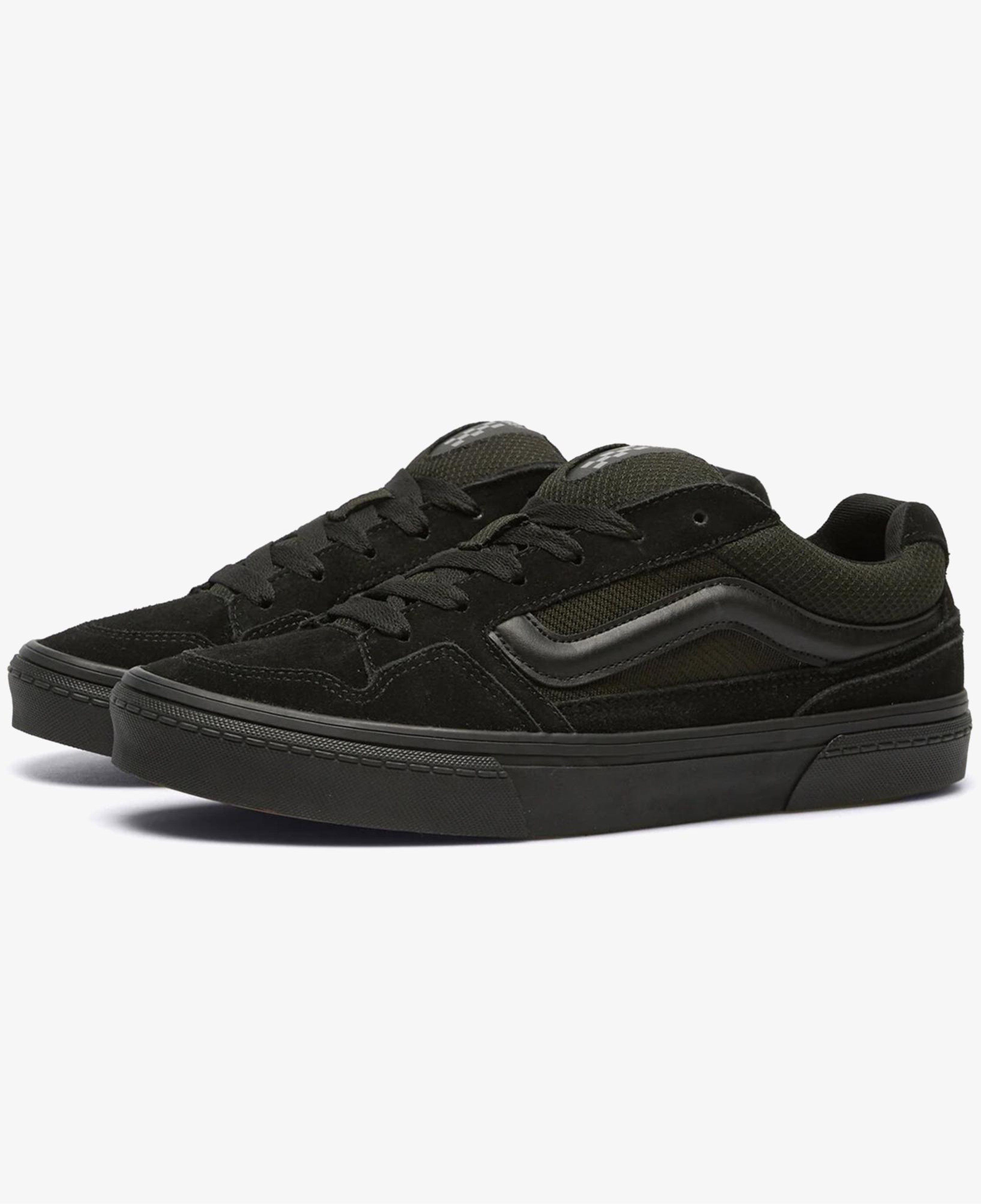Vans Caldrone Erkek Siyah Sneaker