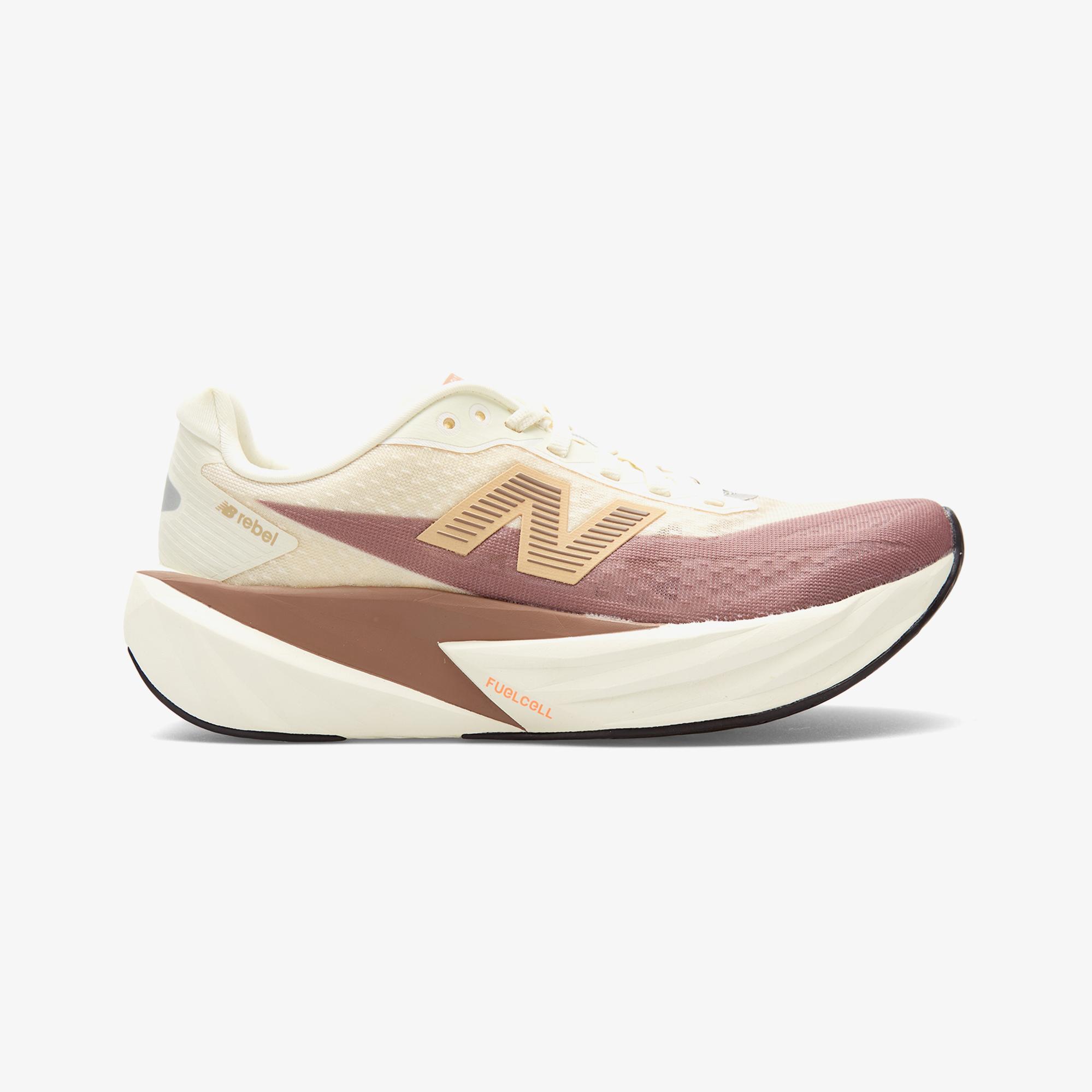 New Balance Rebel Kadın Bej Koşu Ayakkabısı