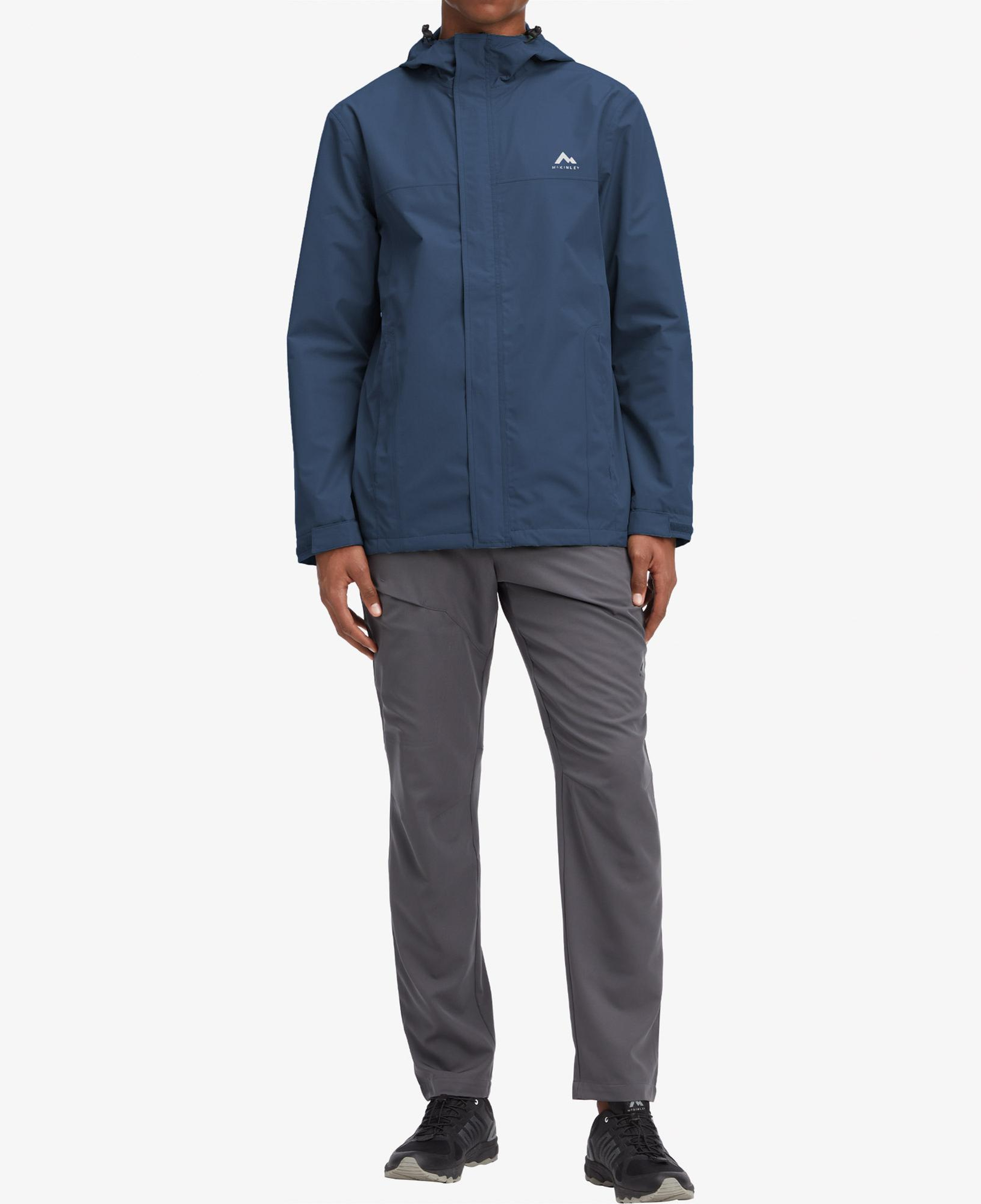 McKinley Carlide II Erkek Lacivert Outdoor Mont