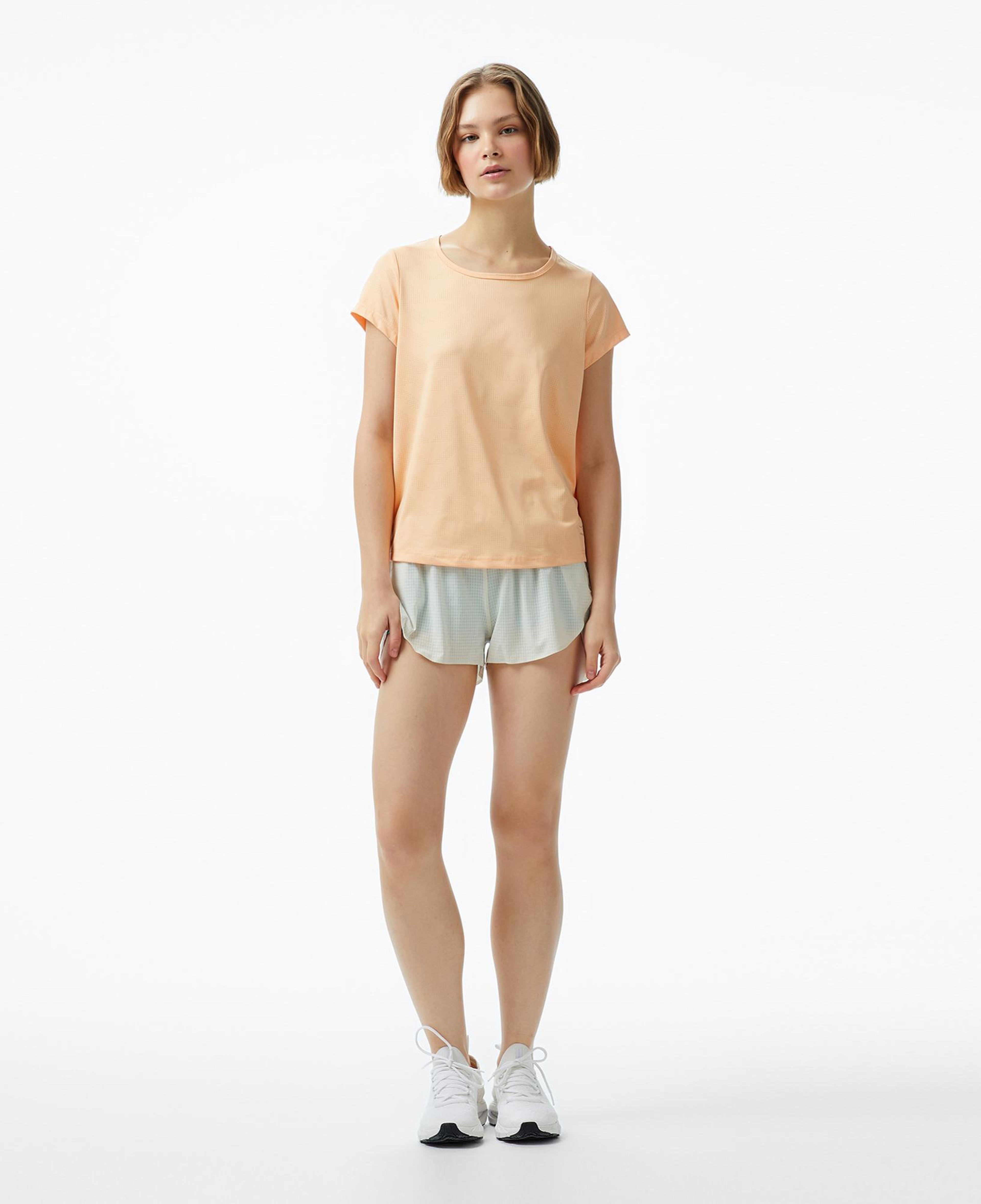 Energetics Inca V Kadın Turuncu Koşu T-Shirt