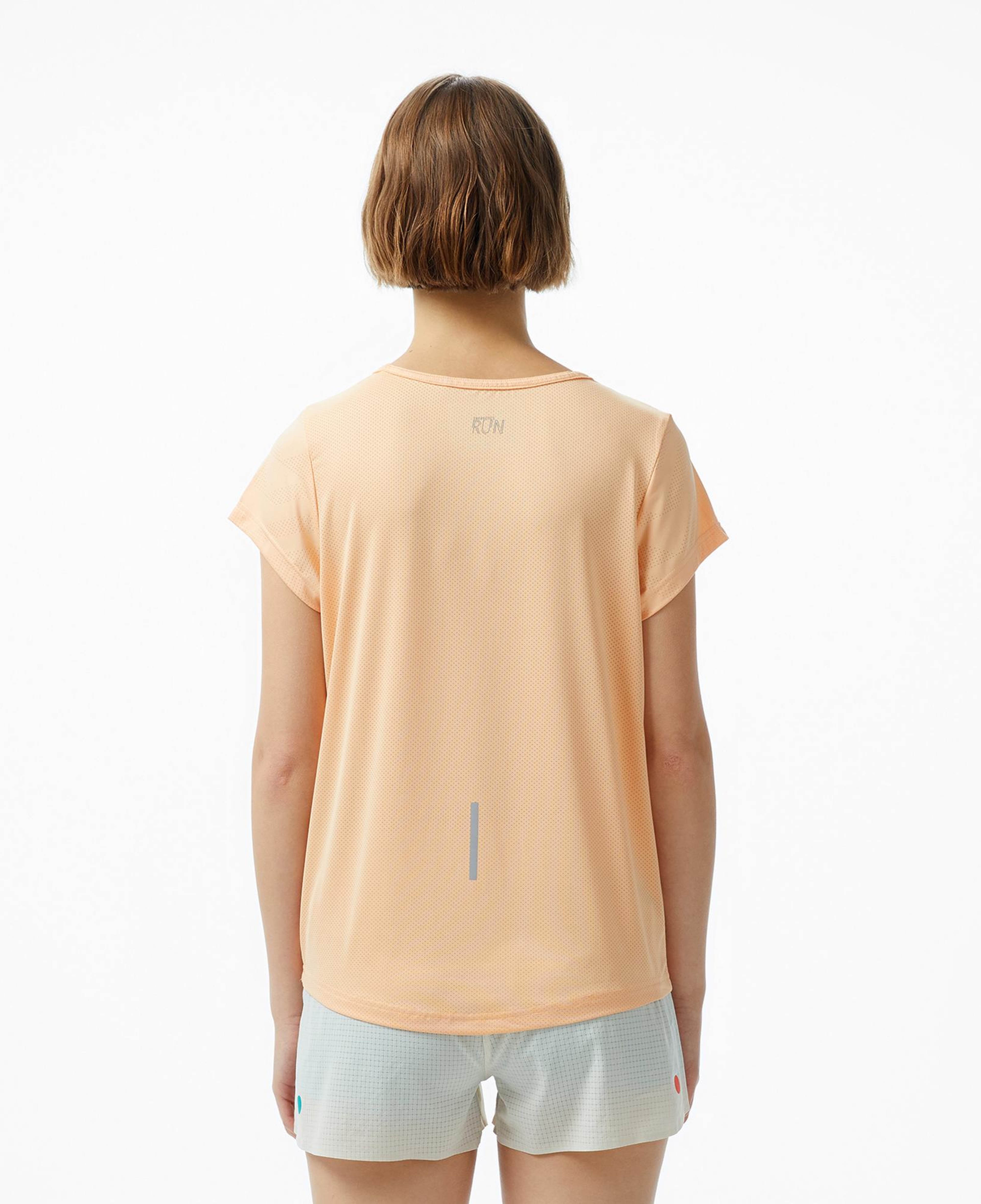 Energetics Inca V Kadın Turuncu Koşu T-Shirt