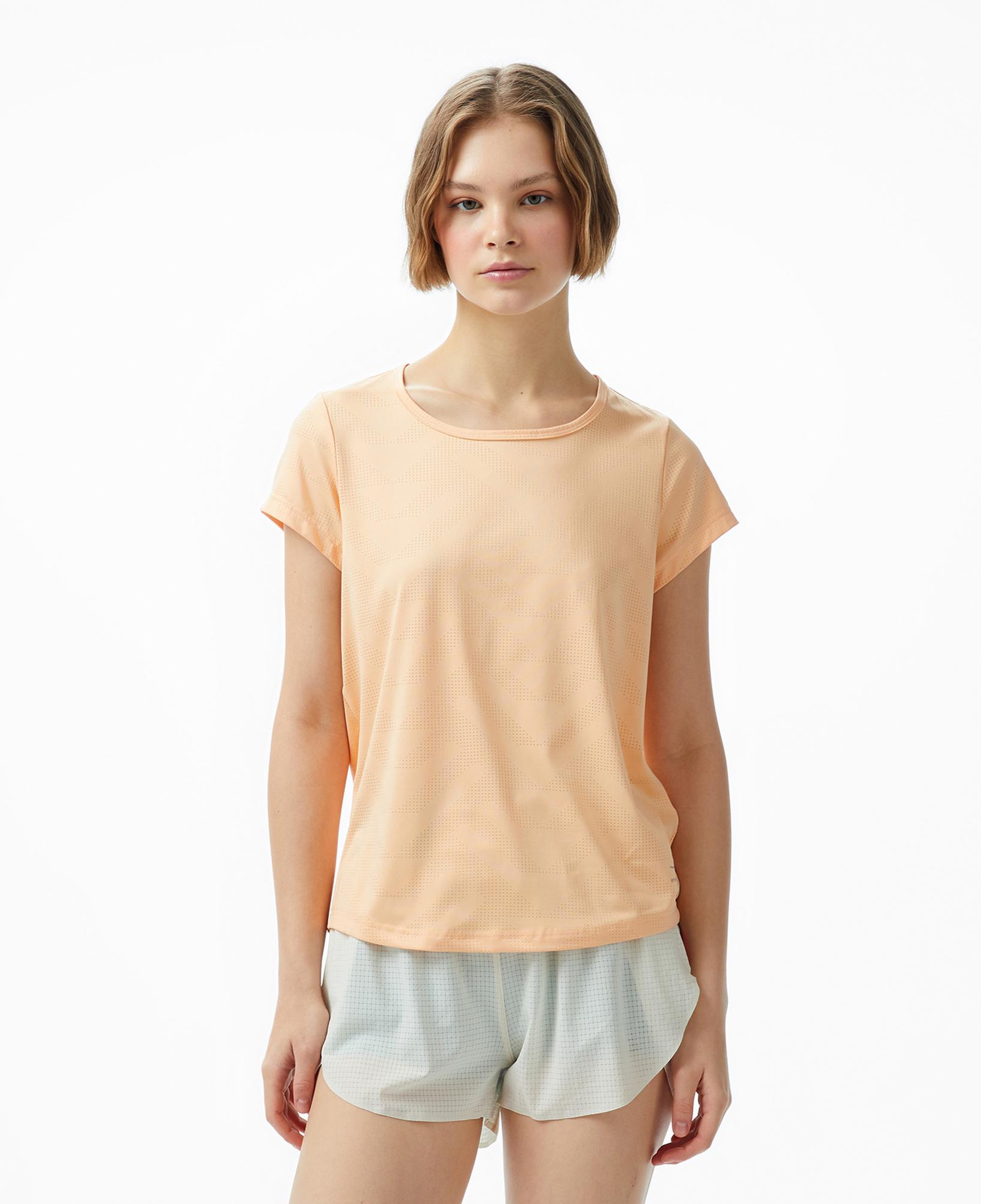 Energetics Inca V Kadın Turuncu Koşu T-Shirt