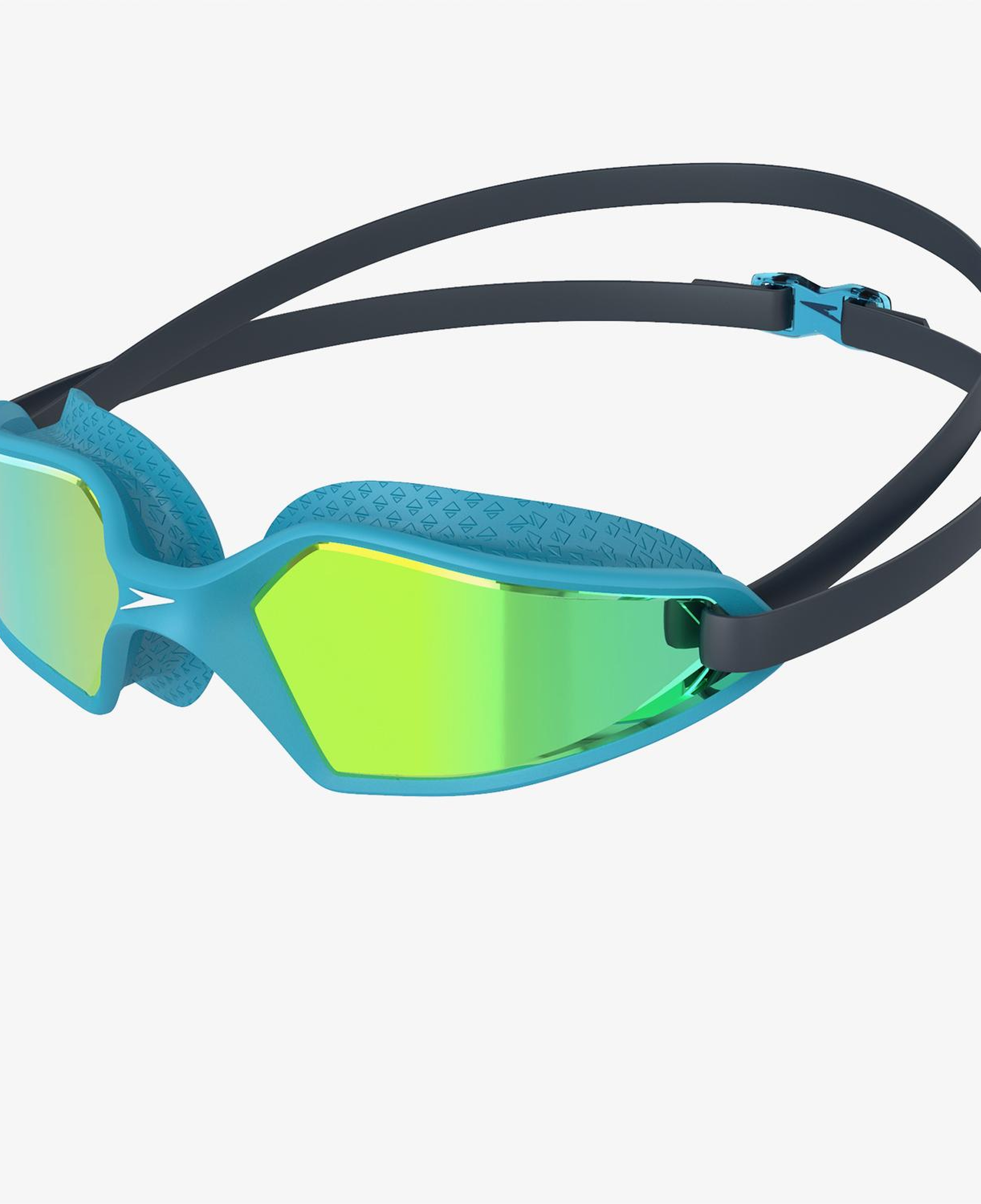 Speedo Hydropulse Aynalı Çocuk Siyah Yüzücü Gözlüğü