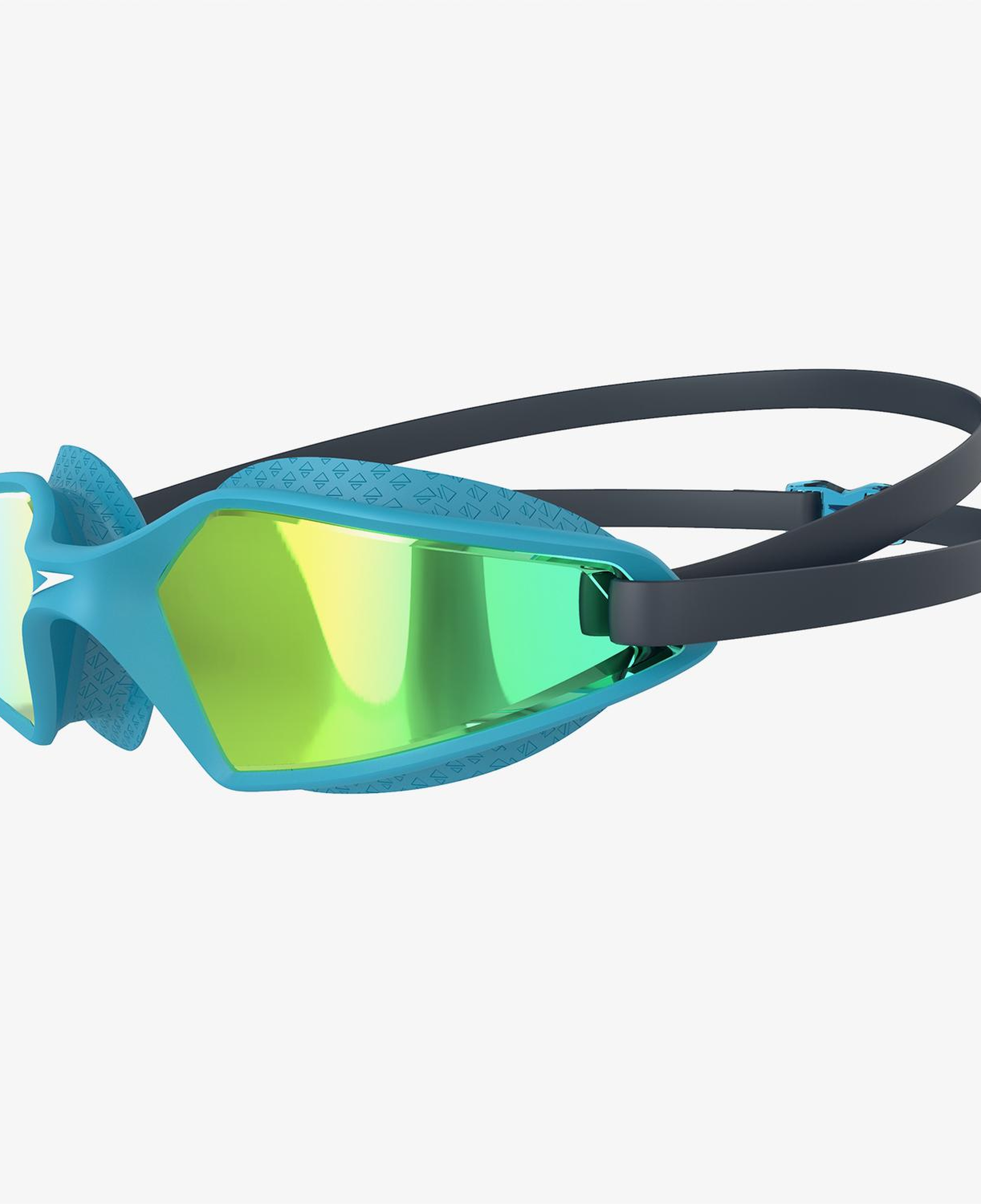 Speedo Hydropulse Aynalı Çocuk Siyah Yüzücü Gözlüğü