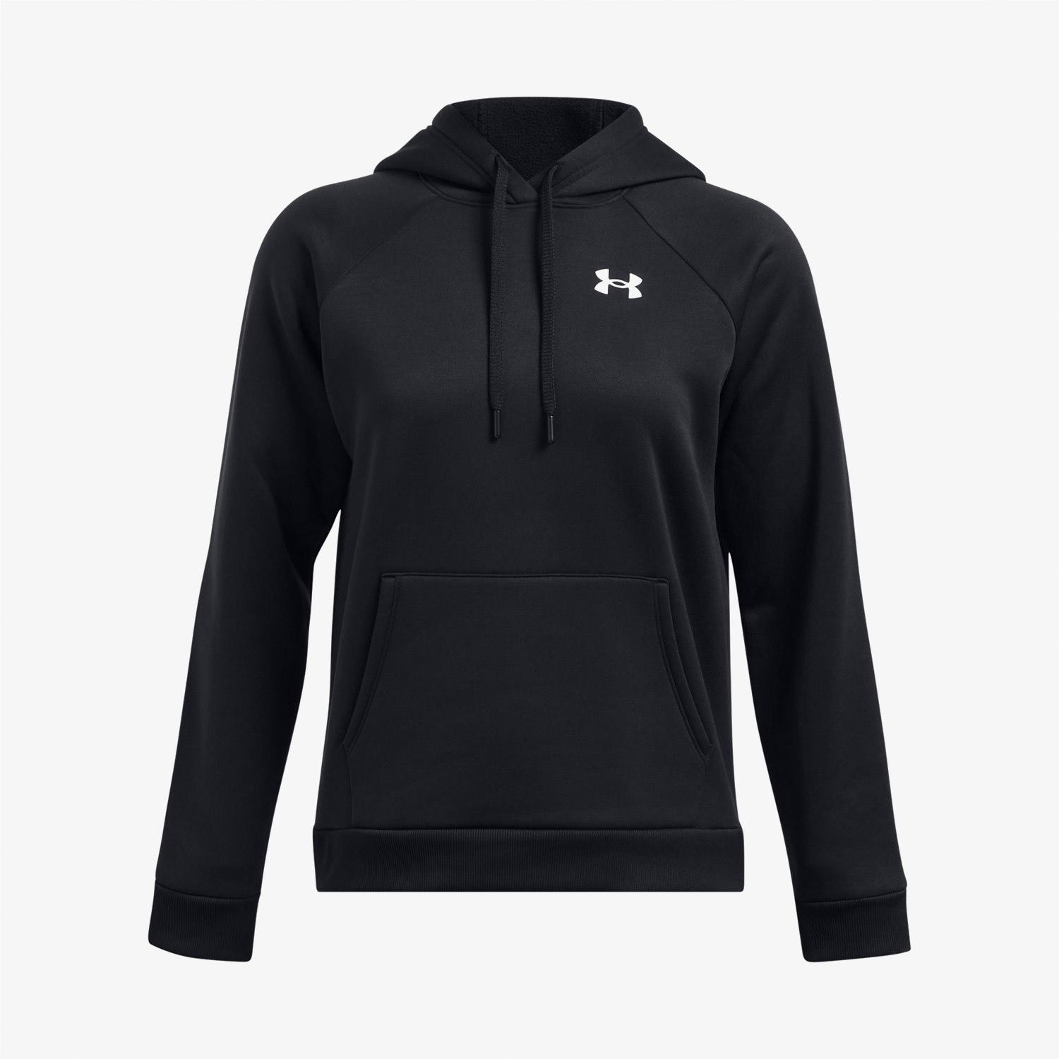 Under Armour Fleece Kadın Siyah Günlük Sweatshirt