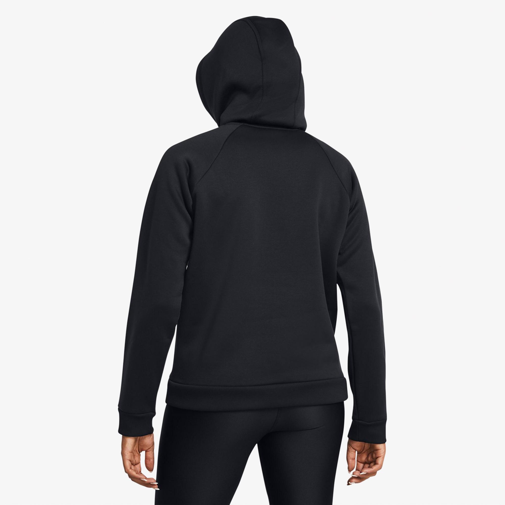 Under Armour Fleece Kadın Siyah Günlük Sweatshirt