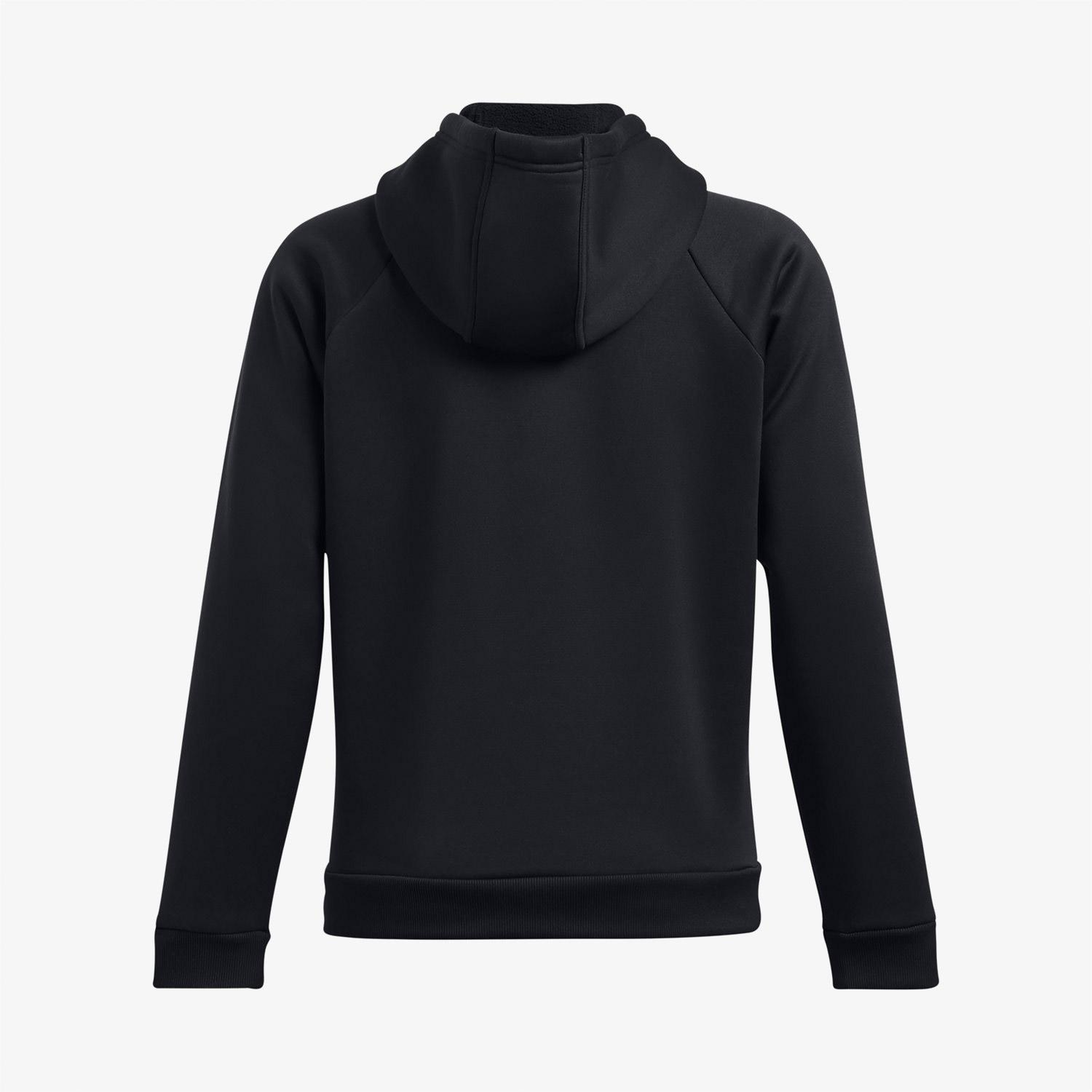Under Armour Fleece Kadın Siyah Günlük Sweatshirt