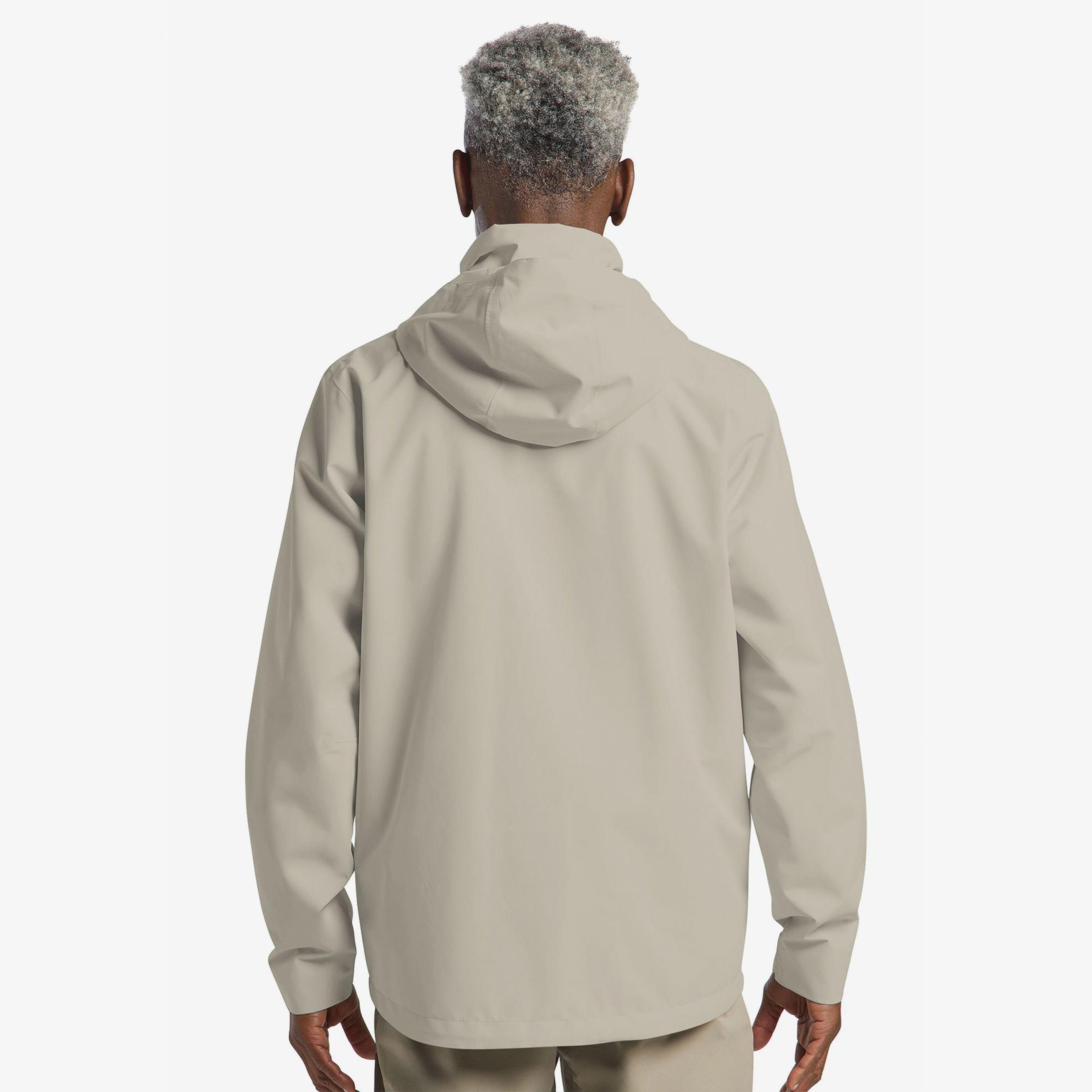 Jack Wolfskin Trailtime 2L Erkek Krem Outdoor Ceket