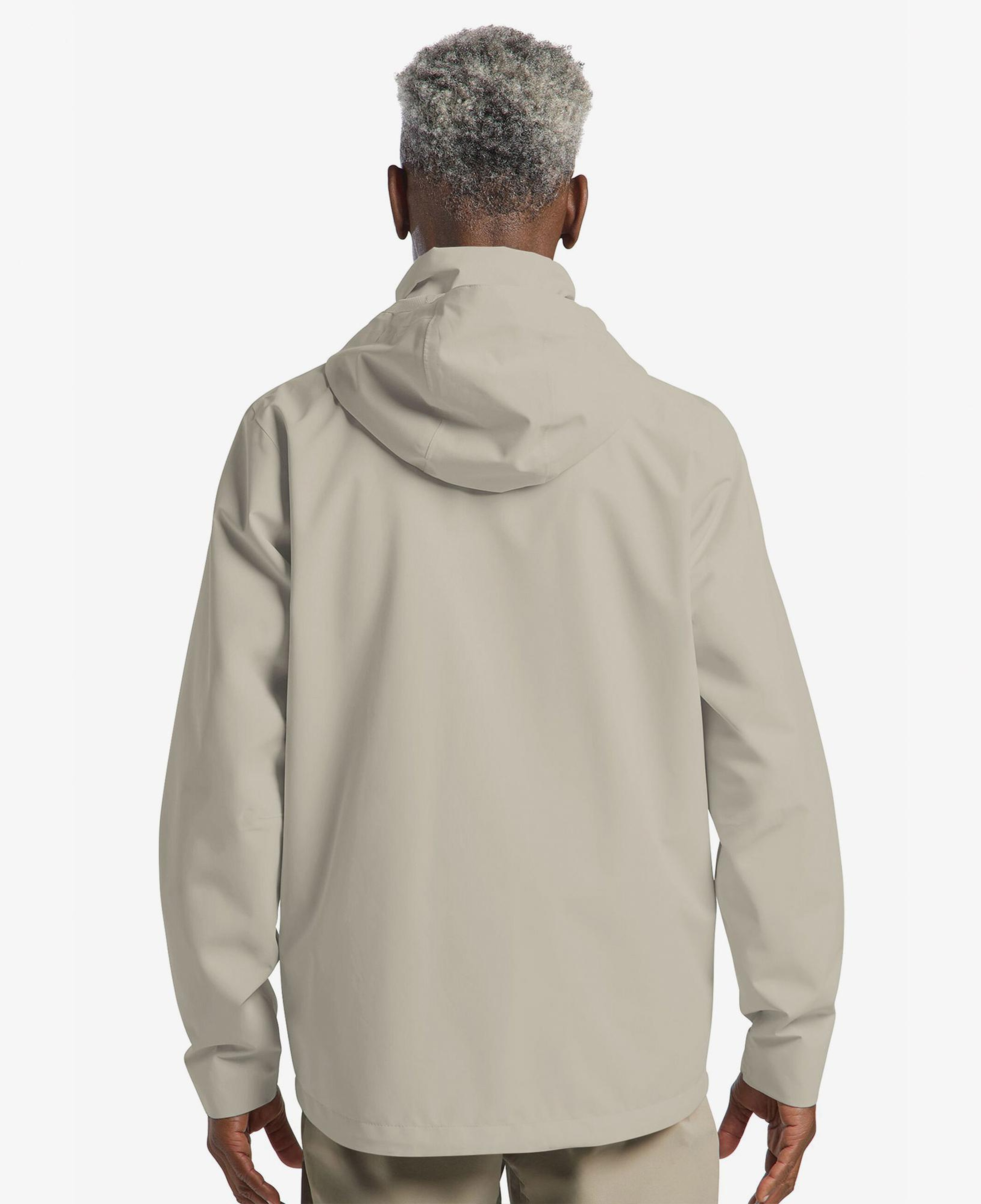 Jack Wolfskin Trailtime 2L Erkek Krem Outdoor Ceket