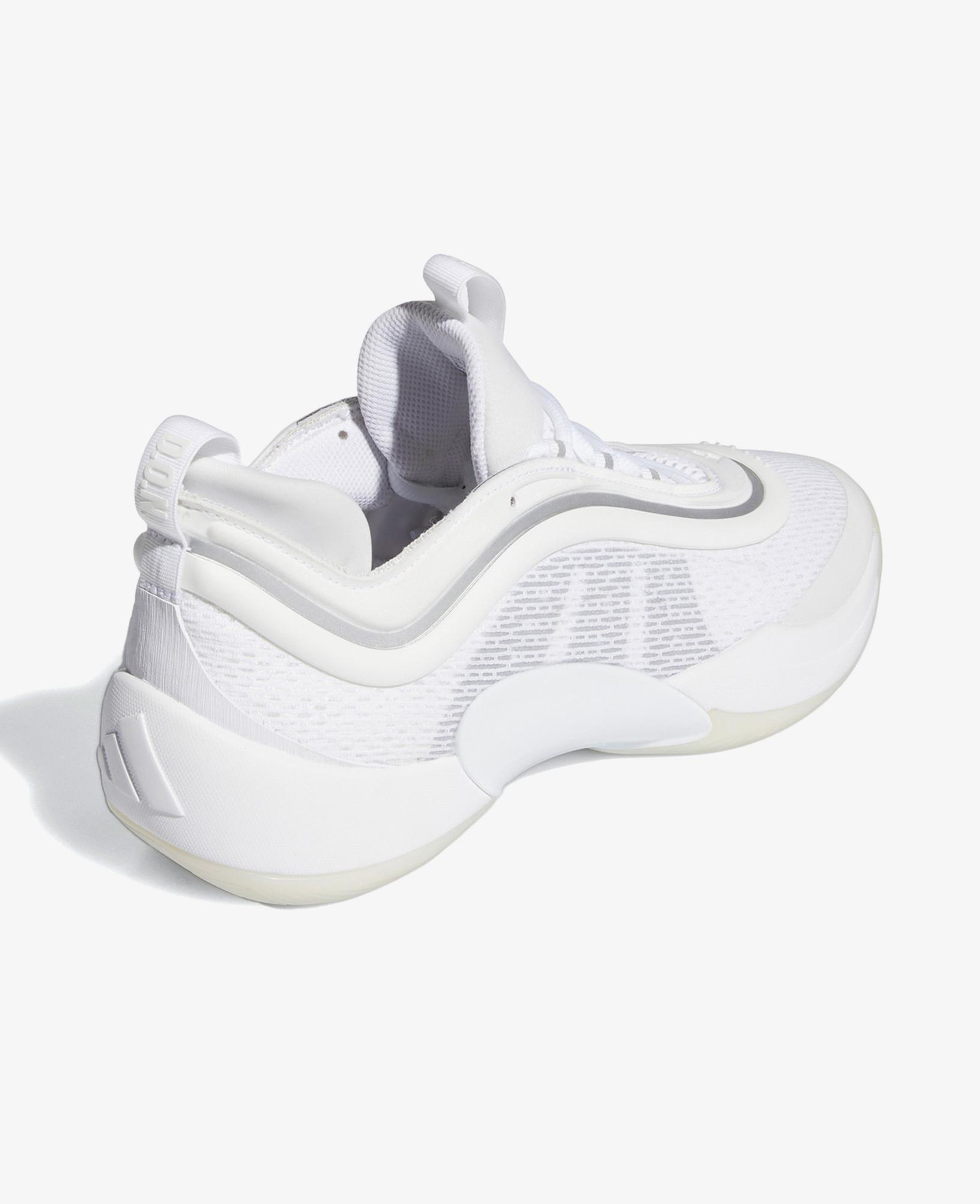 adidas D.O.N. Issue 6 Erkek Beyaz Basketbol Ayakkabısı