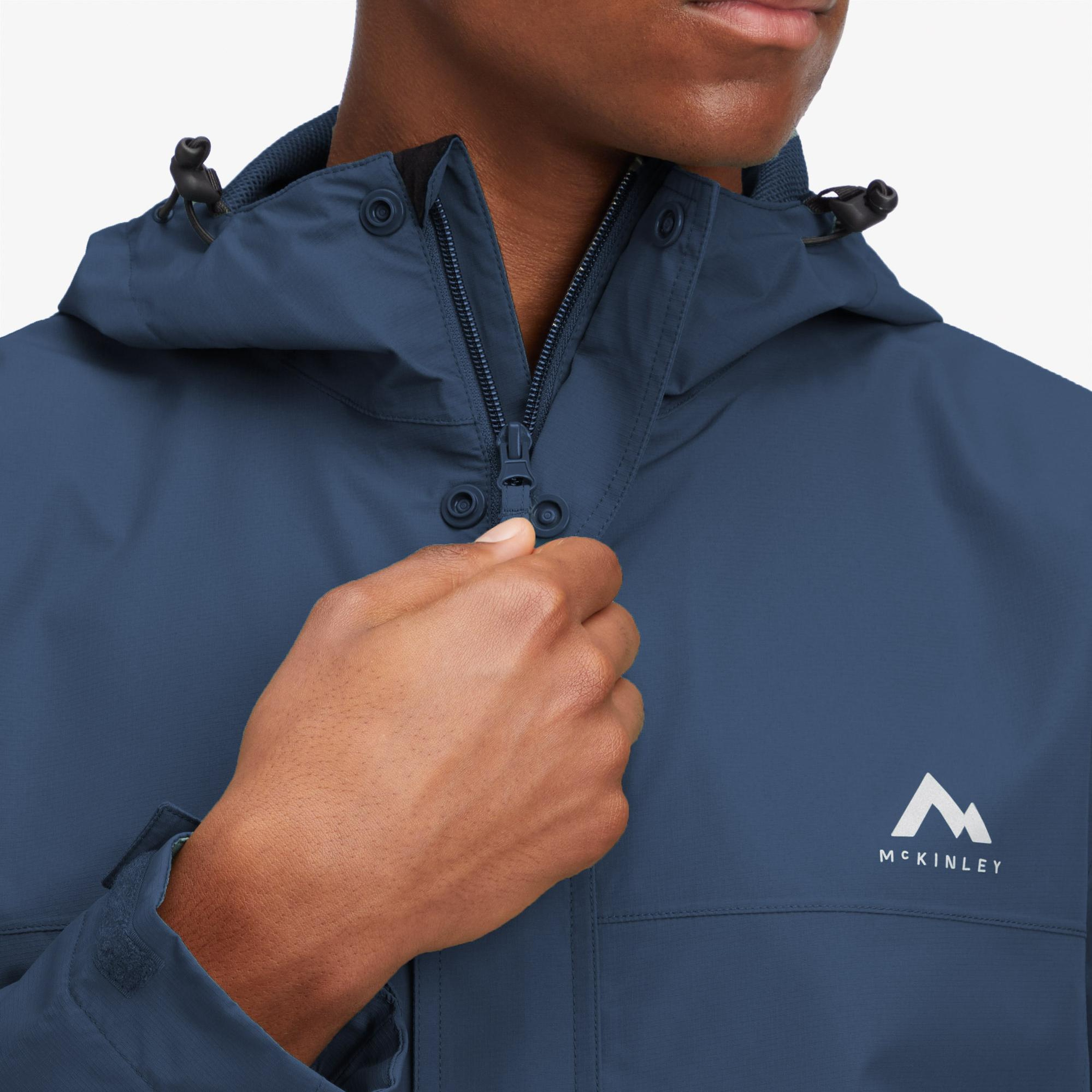 McKinley Carlide II Erkek Lacivert Outdoor Mont