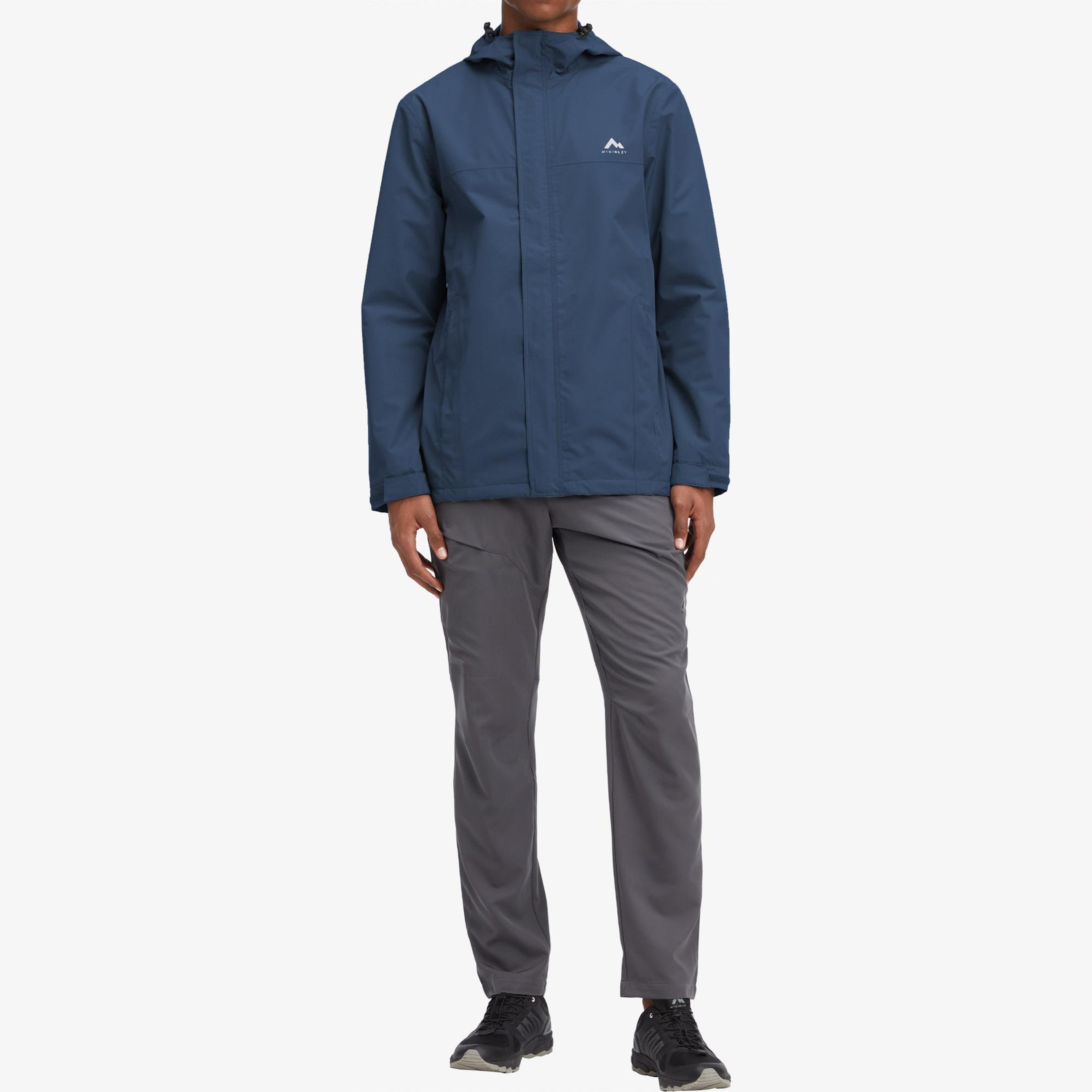 McKinley Carlide II Erkek Lacivert Outdoor Mont