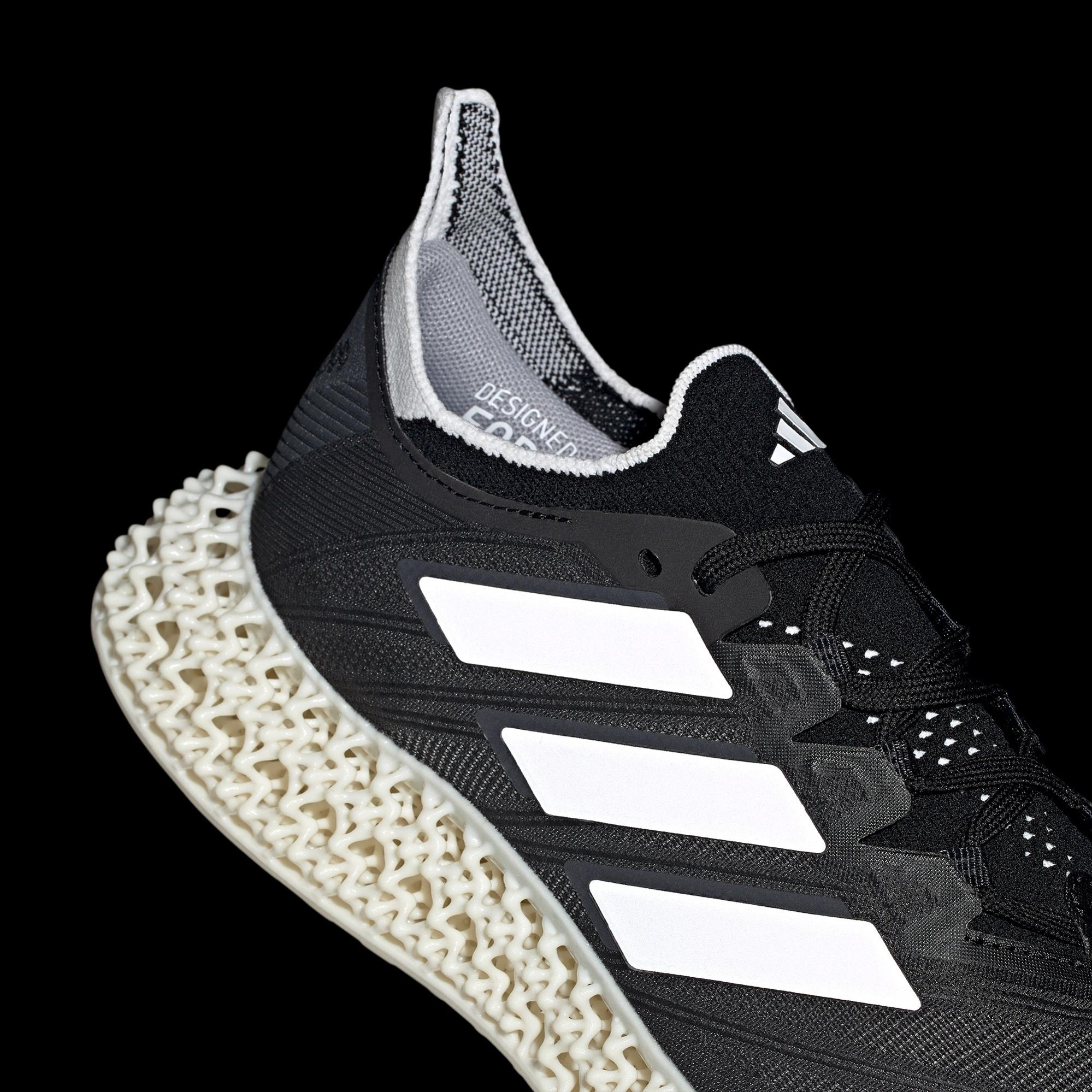 adidas 4DFWD 4 Kadın Siyah Koşu Ayakkabısı