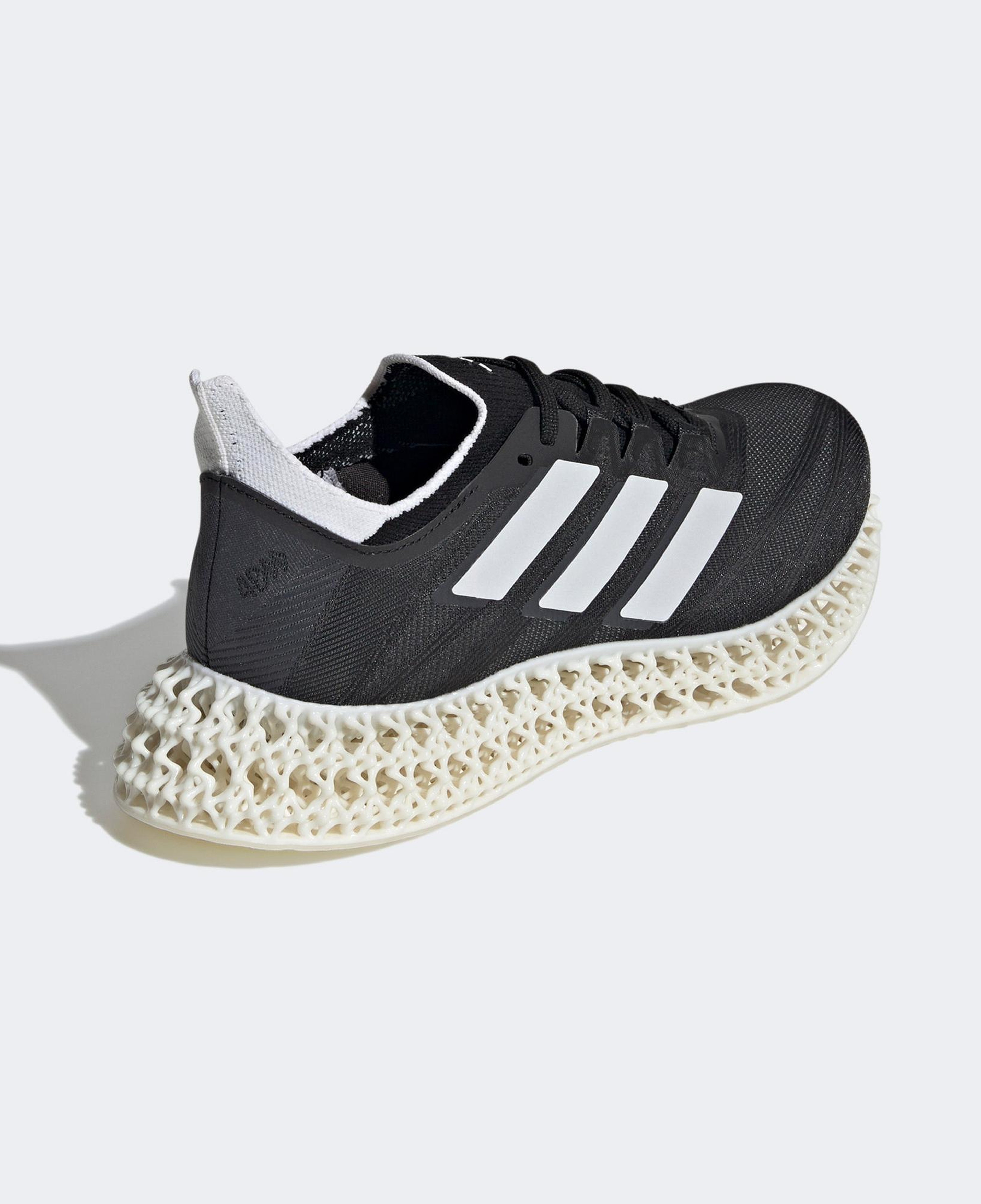 adidas 4DFWD 4 Kadın Siyah Koşu Ayakkabısı