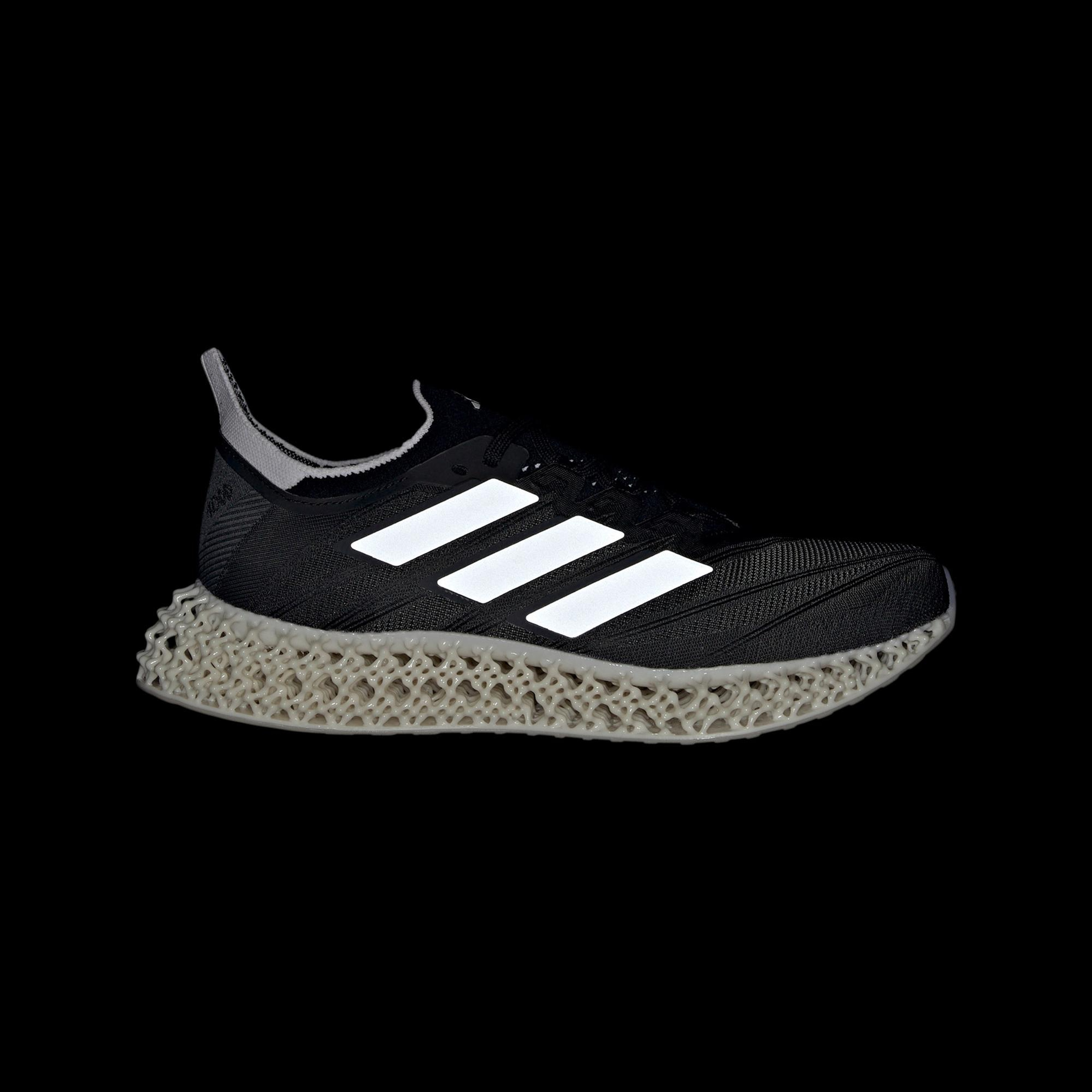 adidas 4DFWD 4 Kadın Siyah Koşu Ayakkabısı