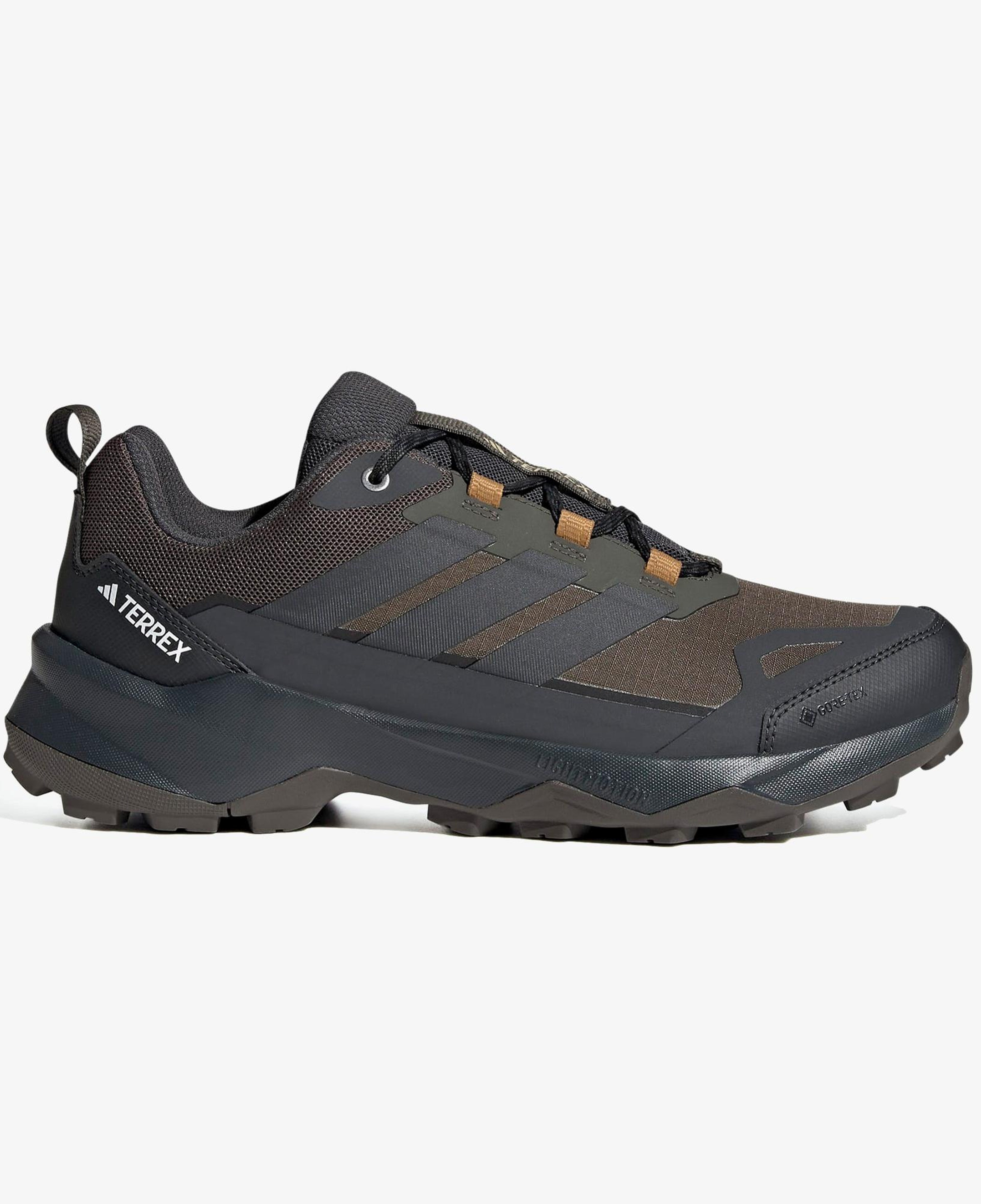adidas Terrex Skychaser Ax5 Gore-Tex Erkek Yeşil Yürüyüş Ayakkabısı