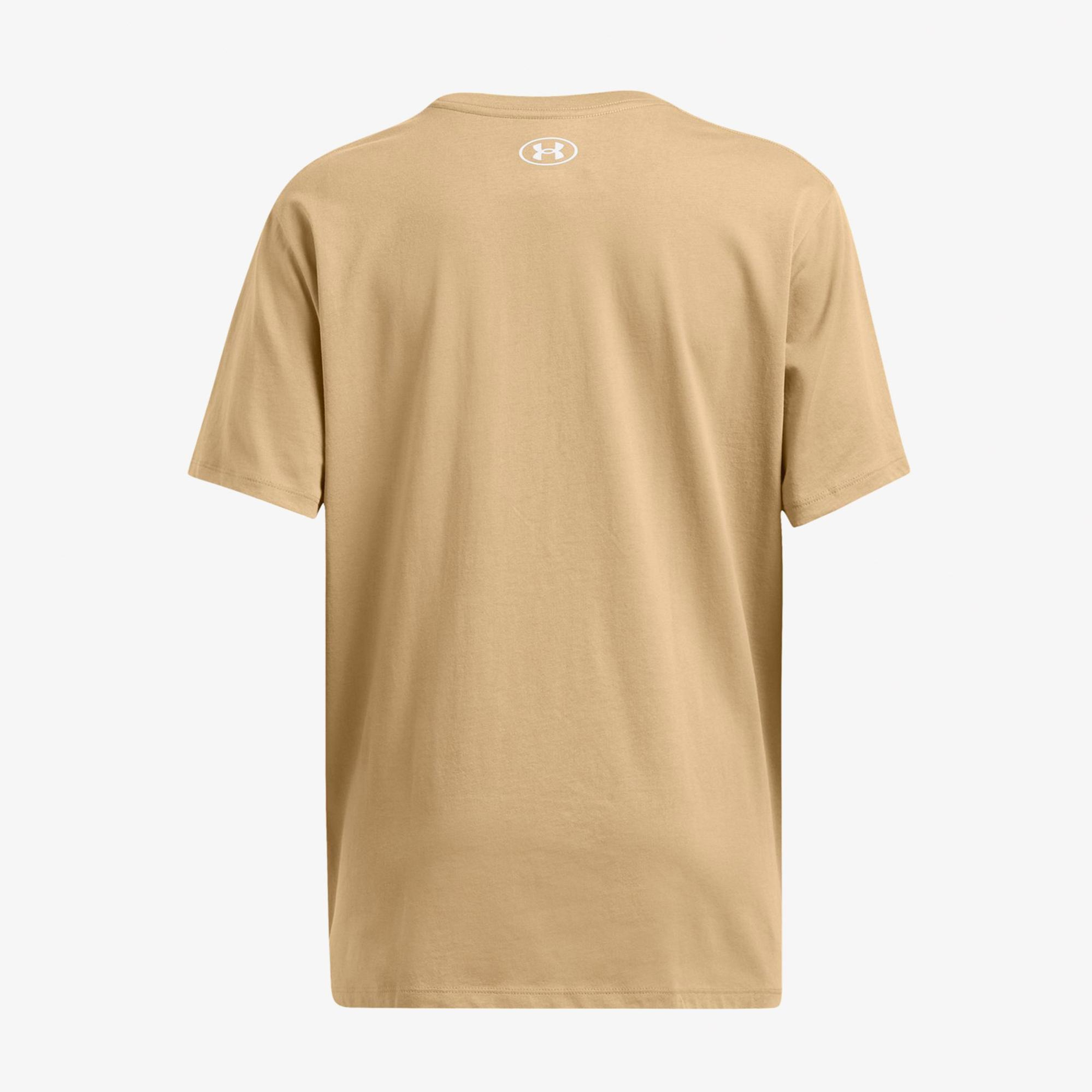 Under Armour Bfos Logo Kadın Kahverengi Günlük T-Shirt