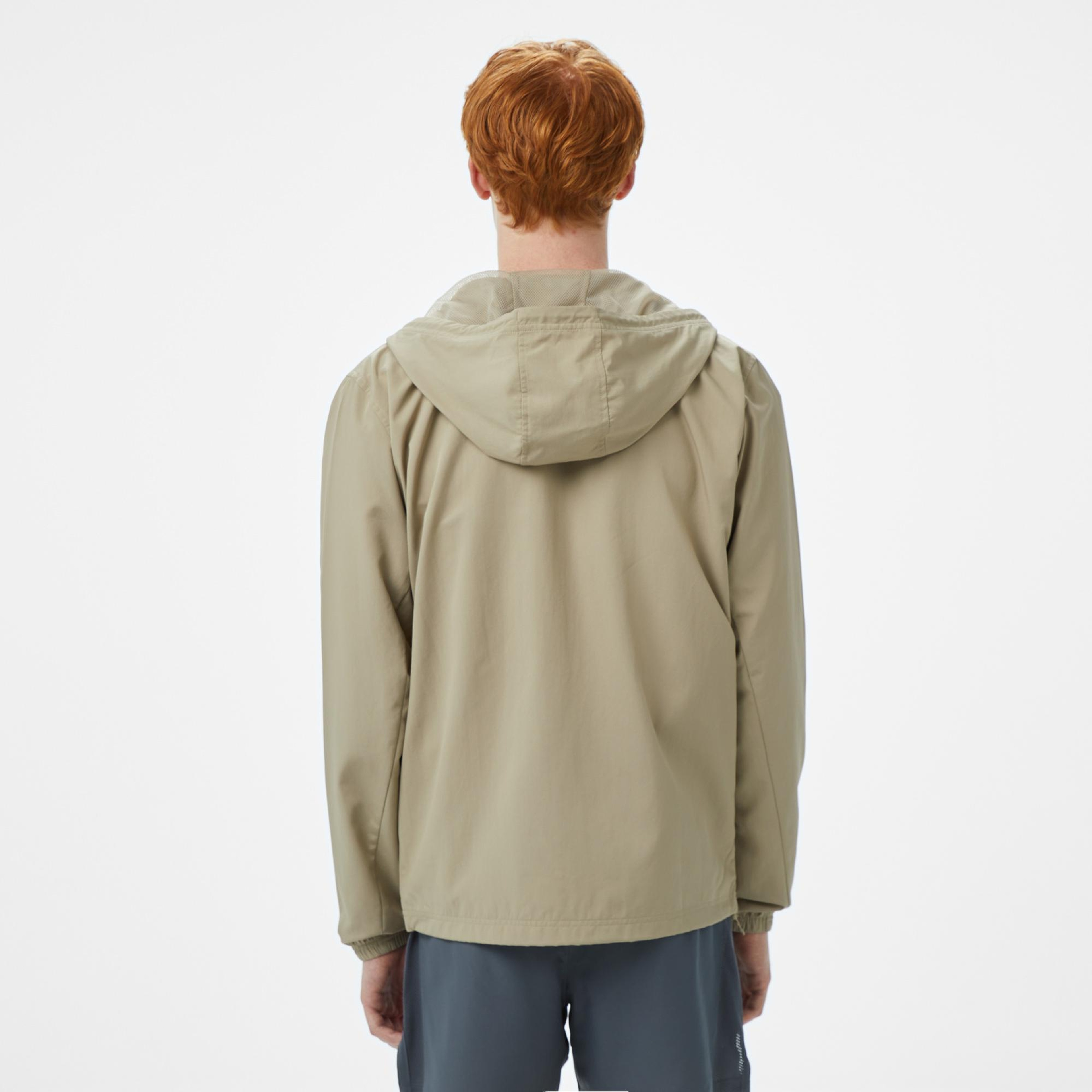 Under Armour Rial Wn Windbreaker Erkek Kahverengi Rüzgarlık