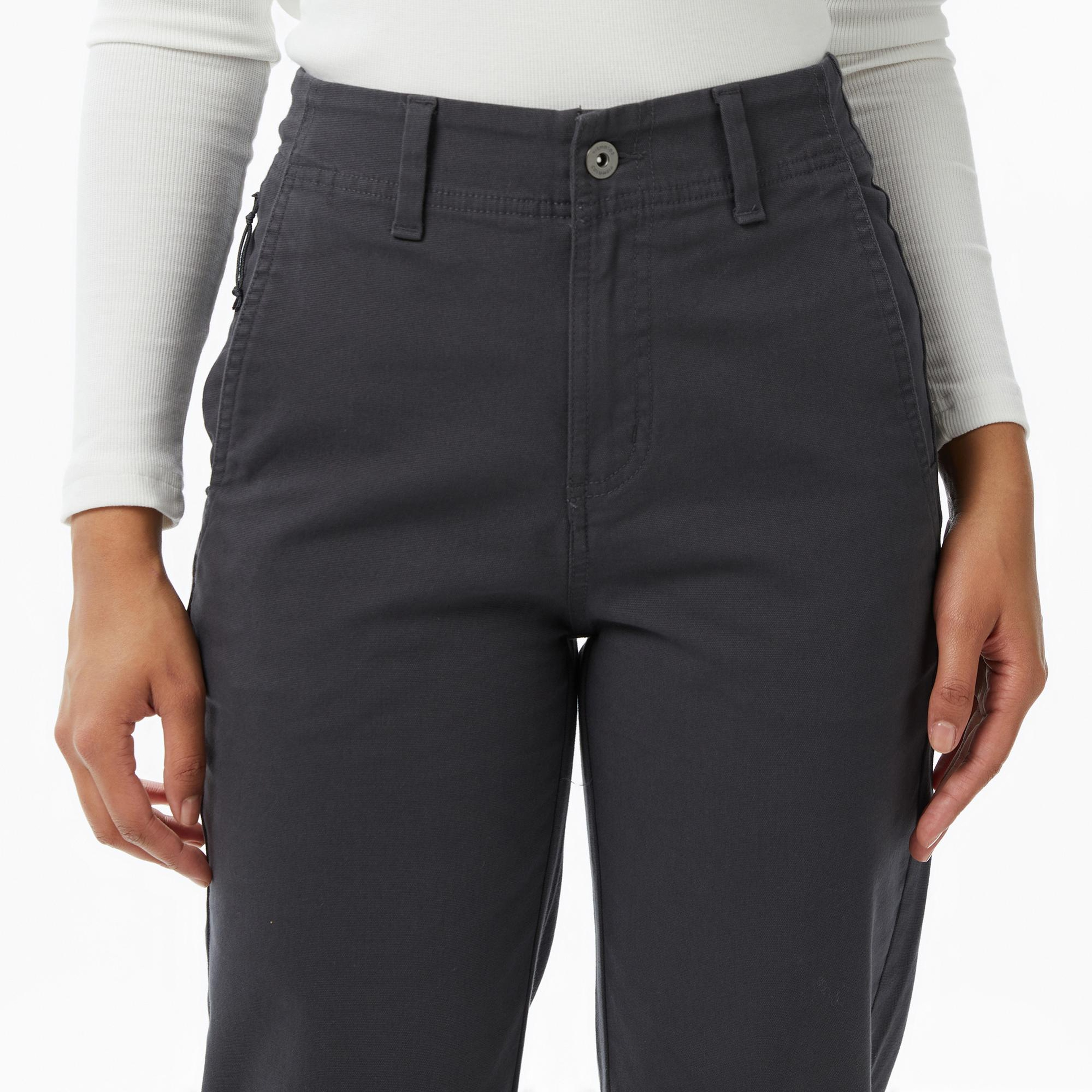 Columbia Roc Straight Leg Kadın Siyah Outdoor Pantolon