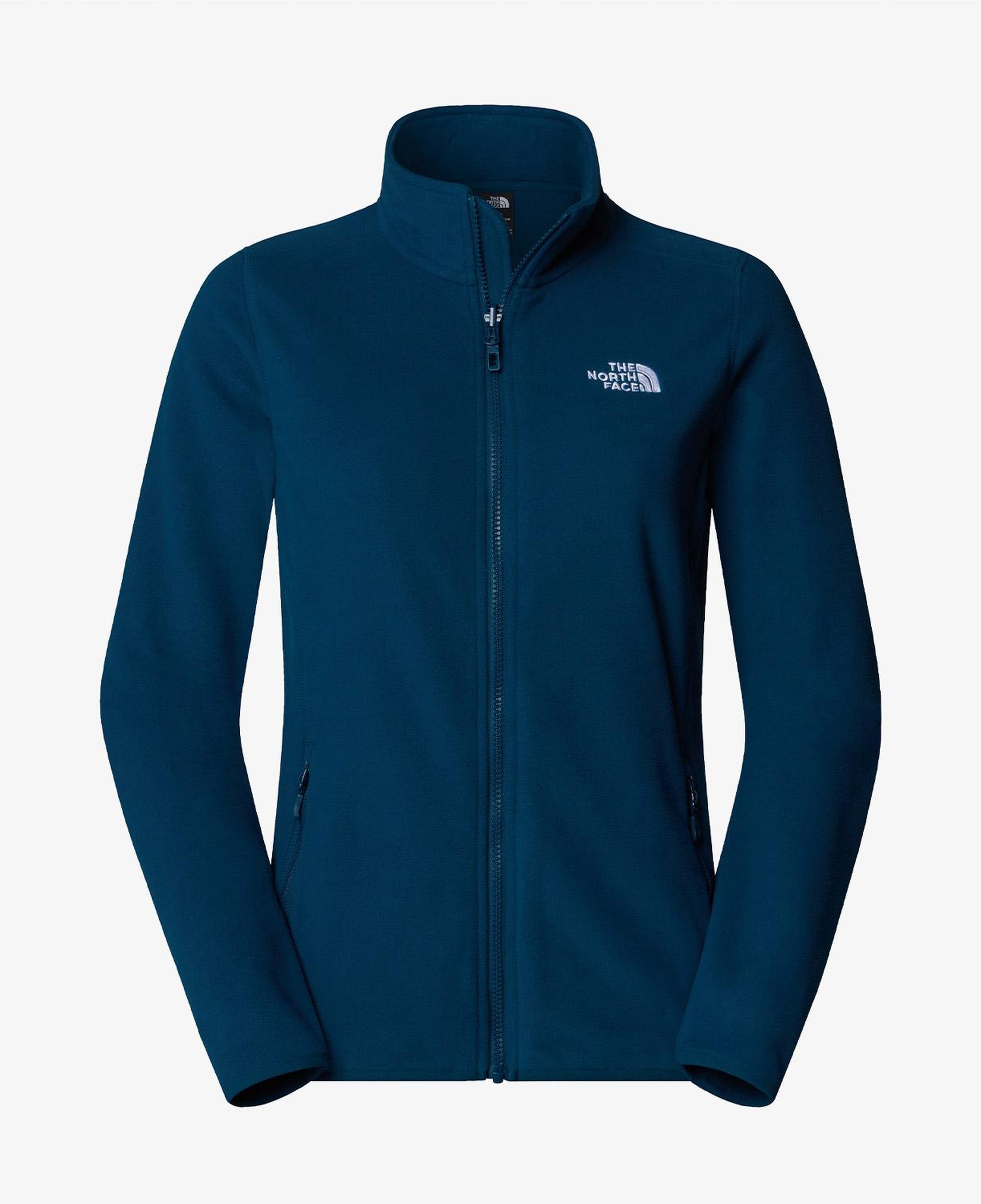 The North Face 100 Glacier Kadın Mavi Polar