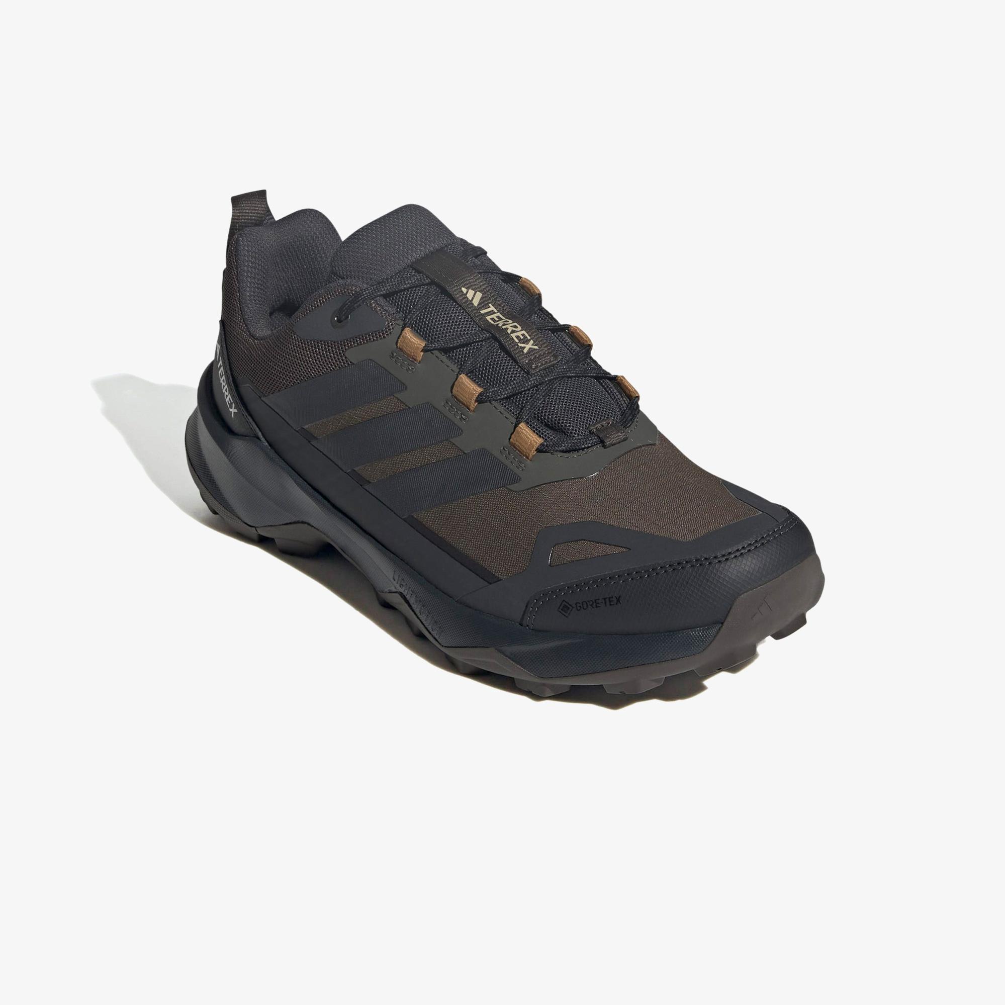 adidas Terrex Skychaser Ax5 Gore-Tex Erkek Yeşil Yürüyüş Ayakkabısı