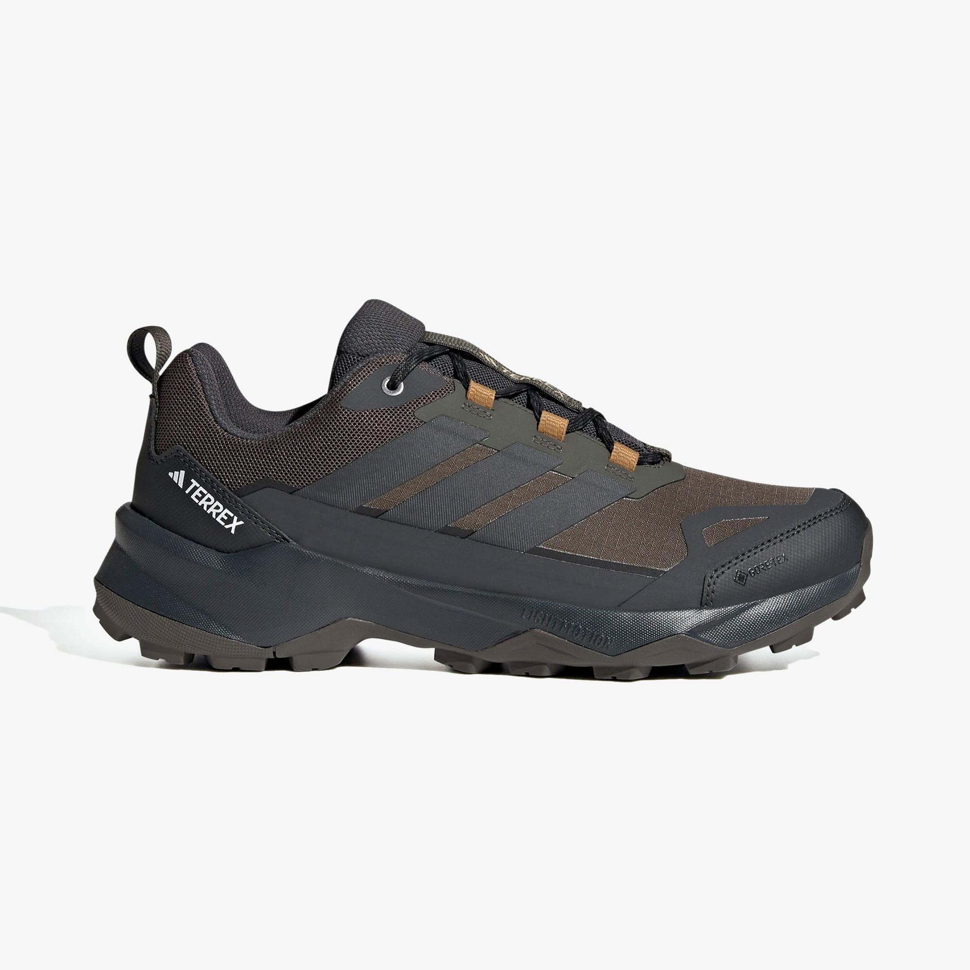 adidas Terrex Skychaser Ax5 Gore-Tex Erkek Yeşil Yürüyüş Ayakkabısı